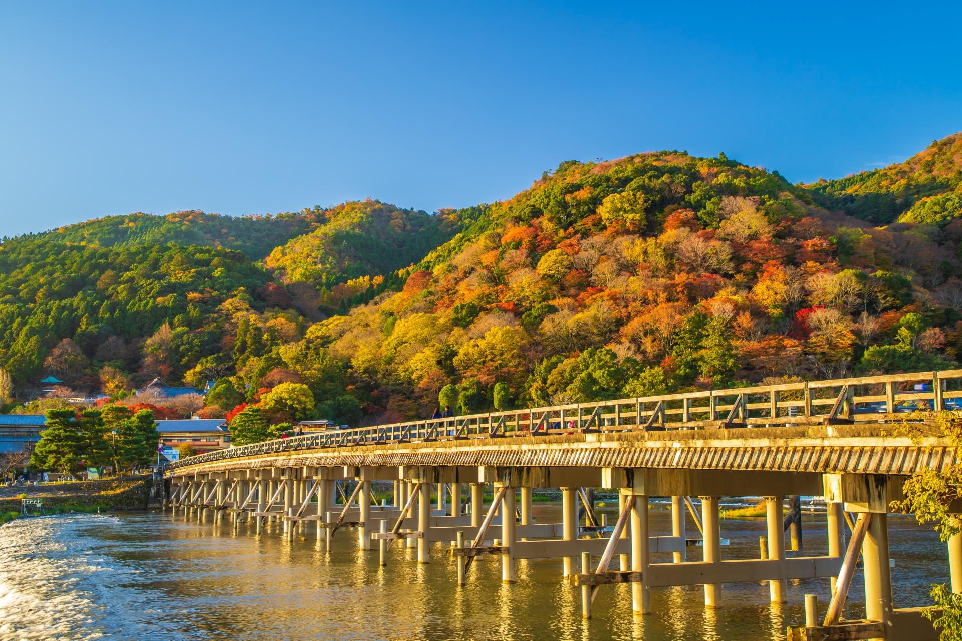 Arashiyama, Nara & Fushimi Inari Day Trip from Osaka or Kyoto