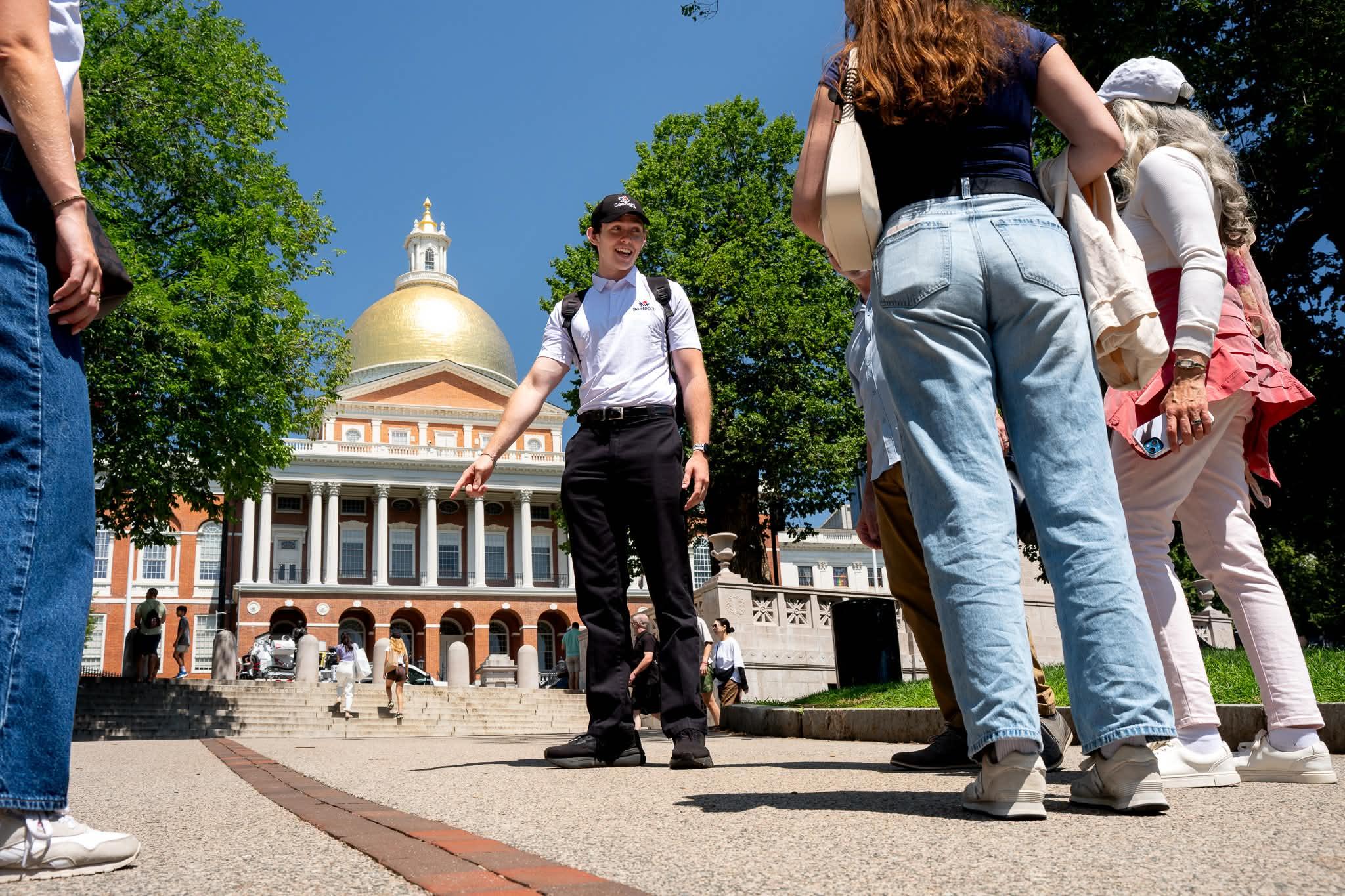 Boston Revolution & Harbor Small Group Tour
