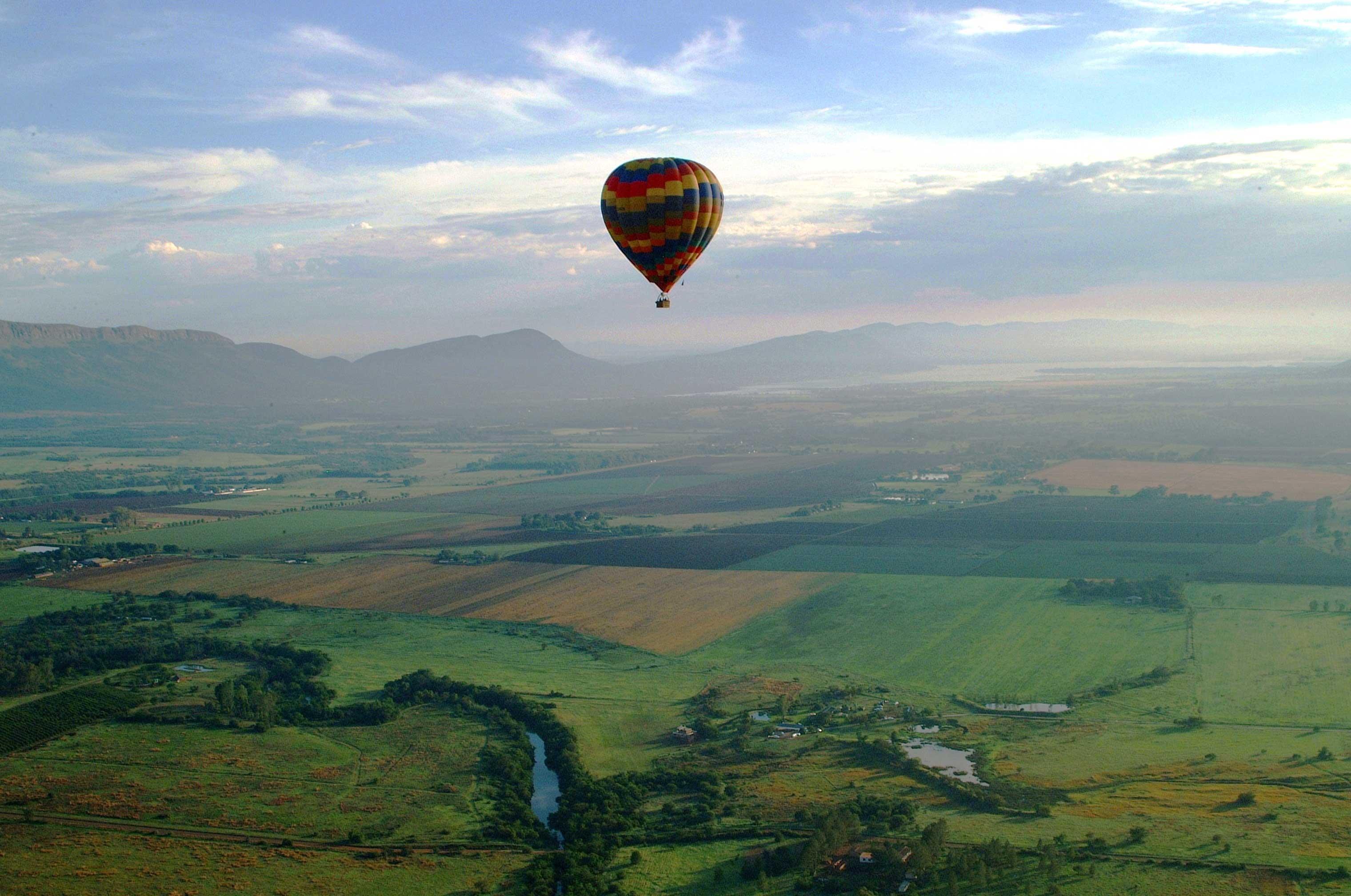 Magalies Valley Hot Air Balloon Adventure