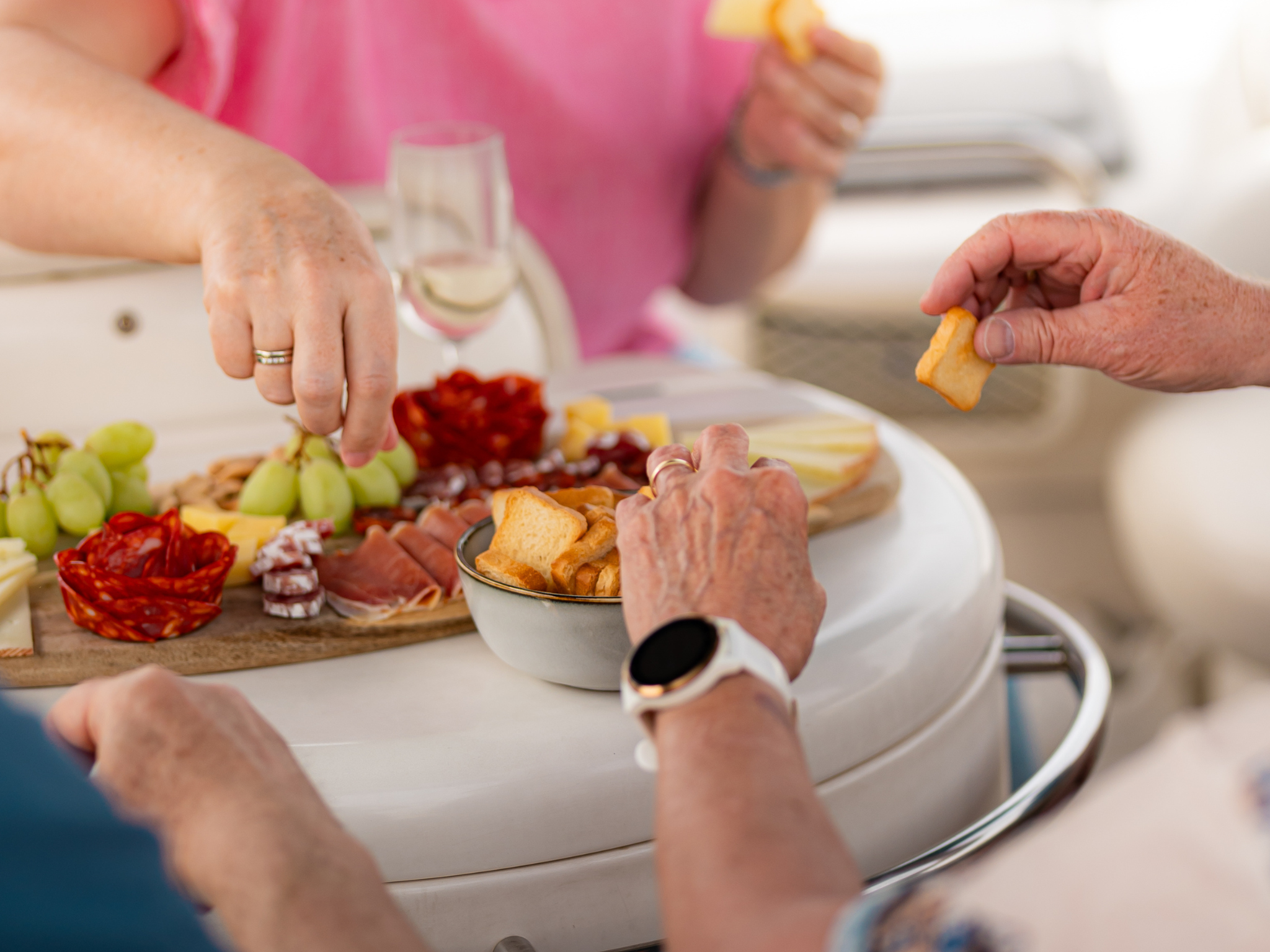 Porto Private Yacht Experience on the Douro with Wine & Snacks