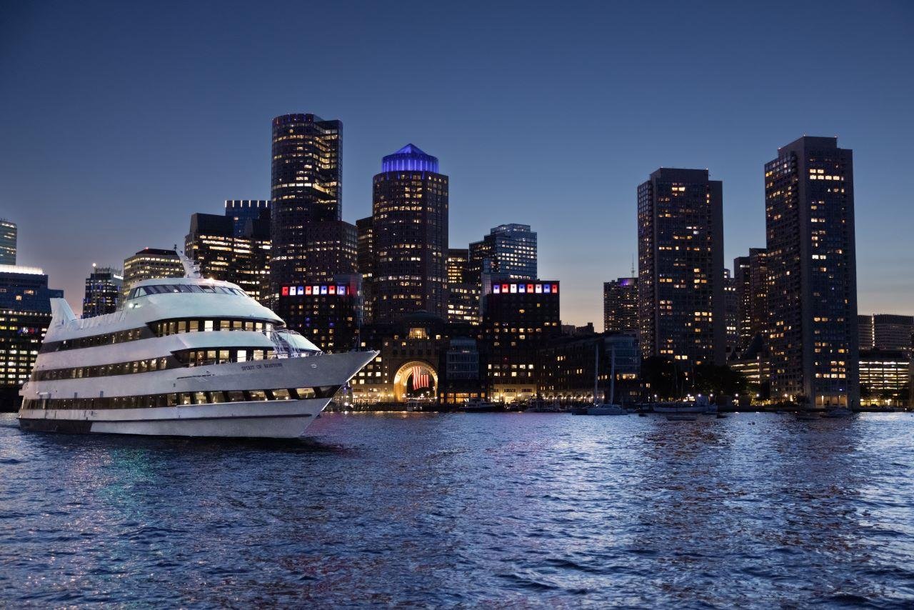 Boston Harbor Buffet Lunch or Dinner Cruise