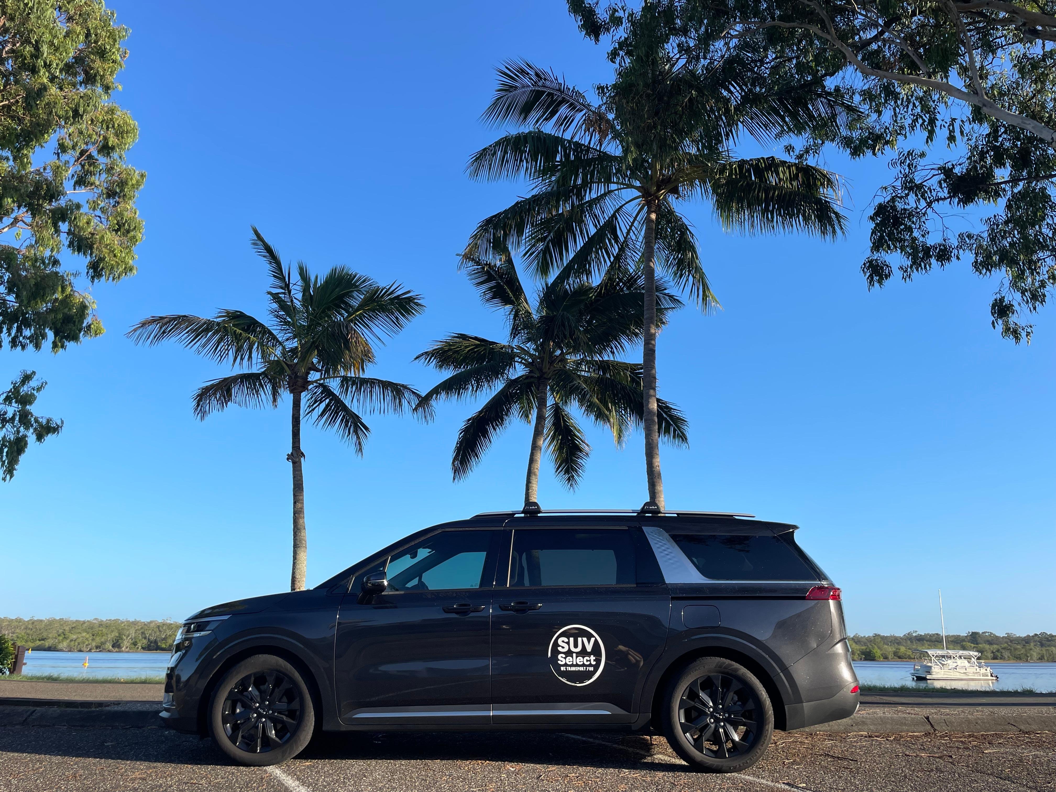 Private Brisbane Airport Transfer to Noosa in Luxury SUV