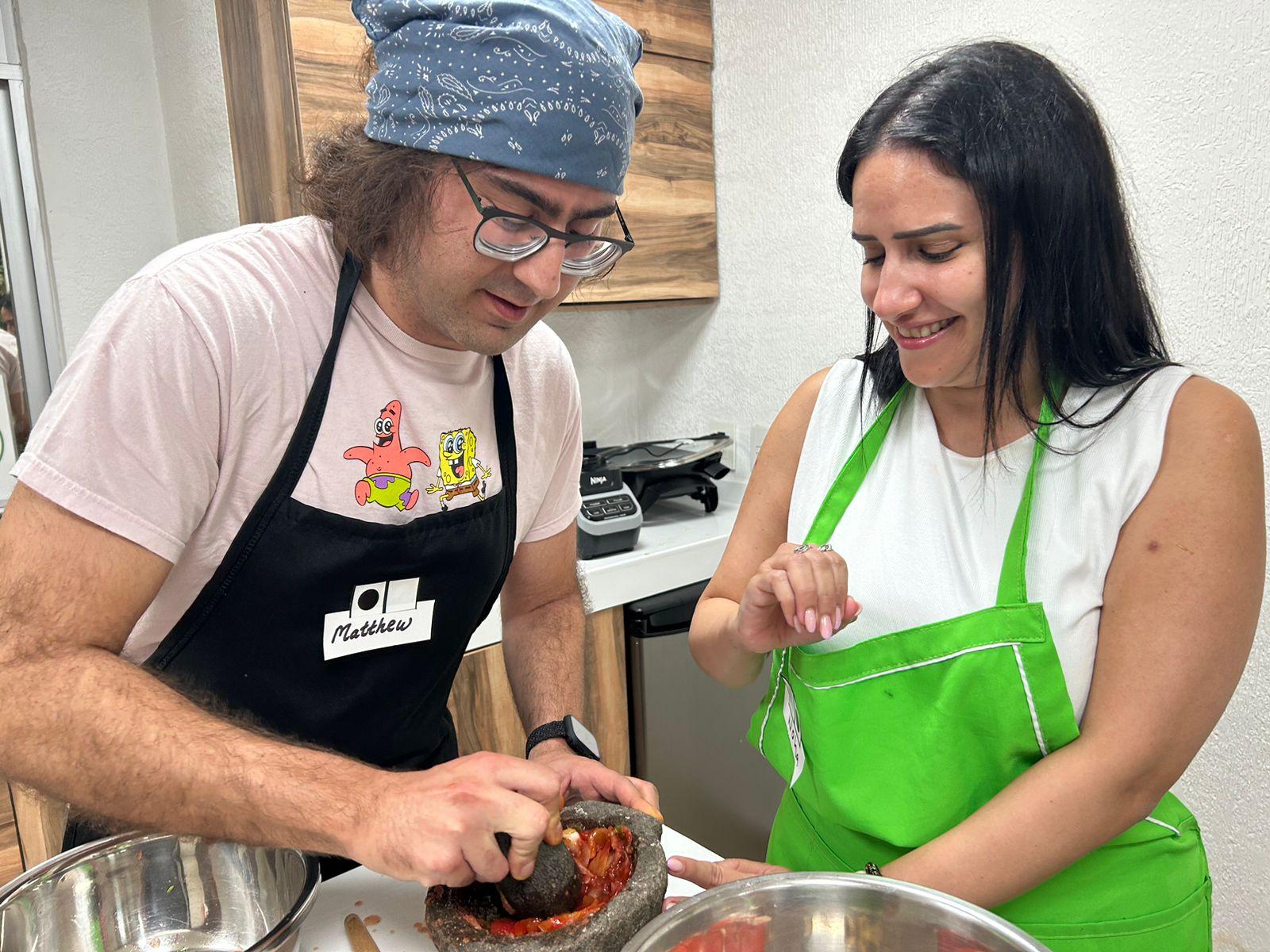 Mexican Cooking Class & Market Tour with Professional Chef