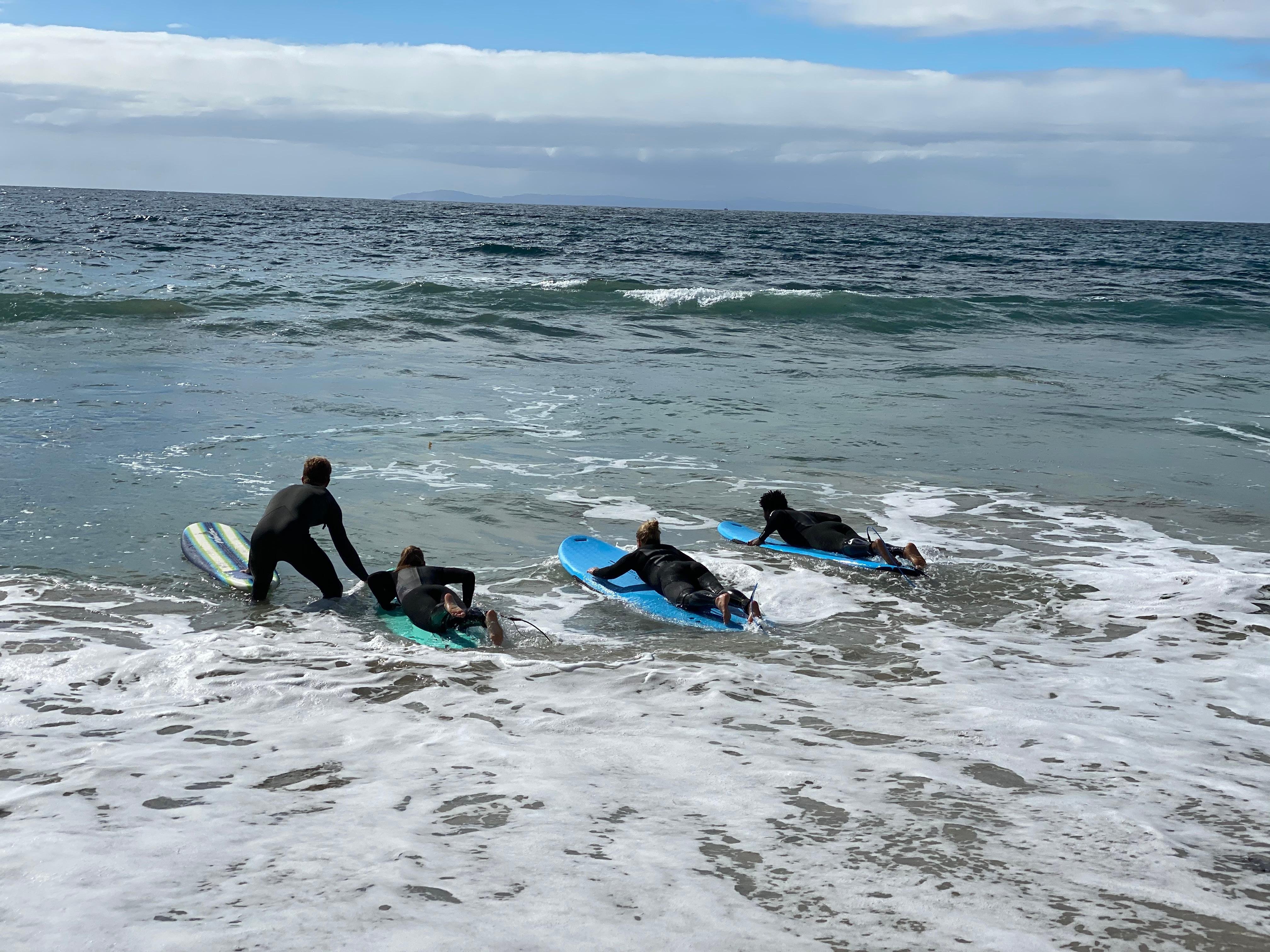 Laguna Beach Surf Lesson — Laguna ethos