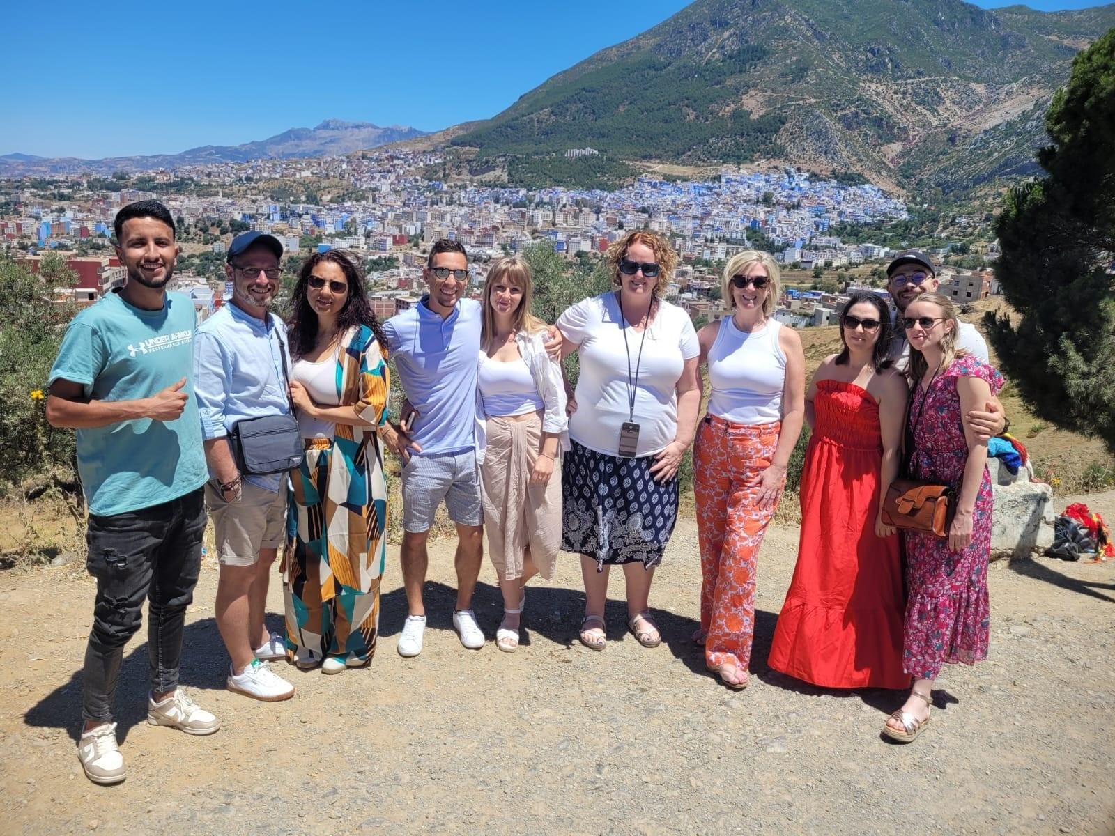 Fes to Chefchaouen Transfer: Volubilis & Scenic Stops