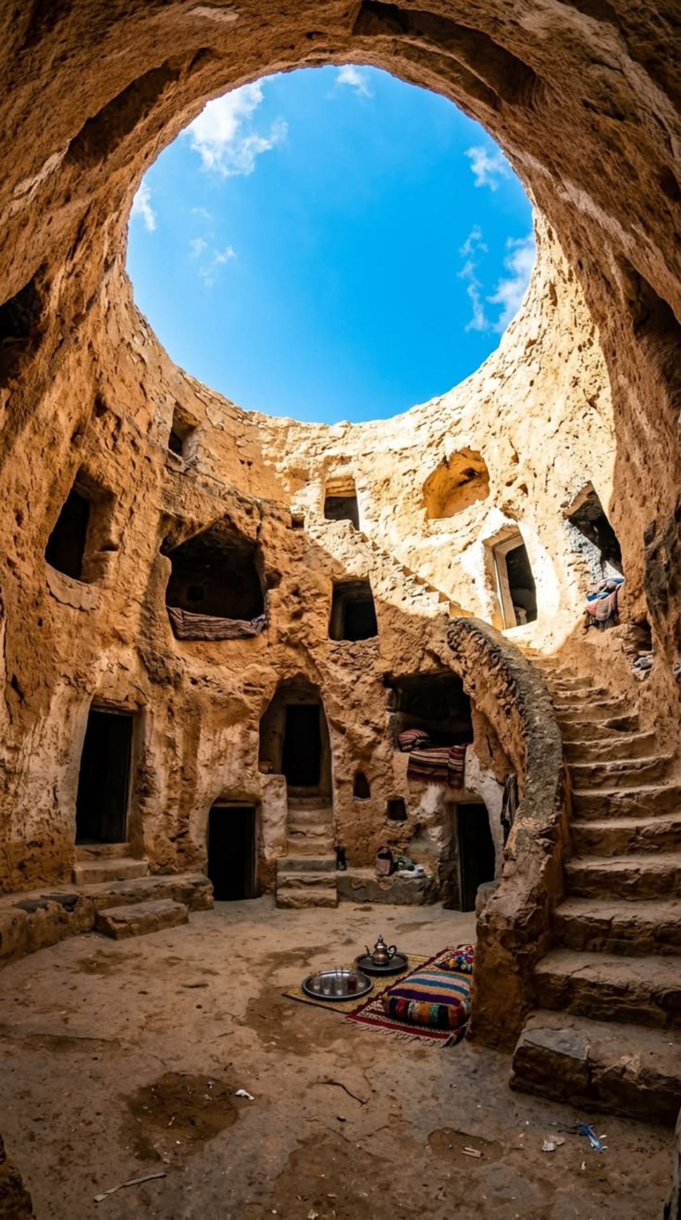 2-Day Sahara Desert Experience: Matmata, Douz & Ksar Ghilane