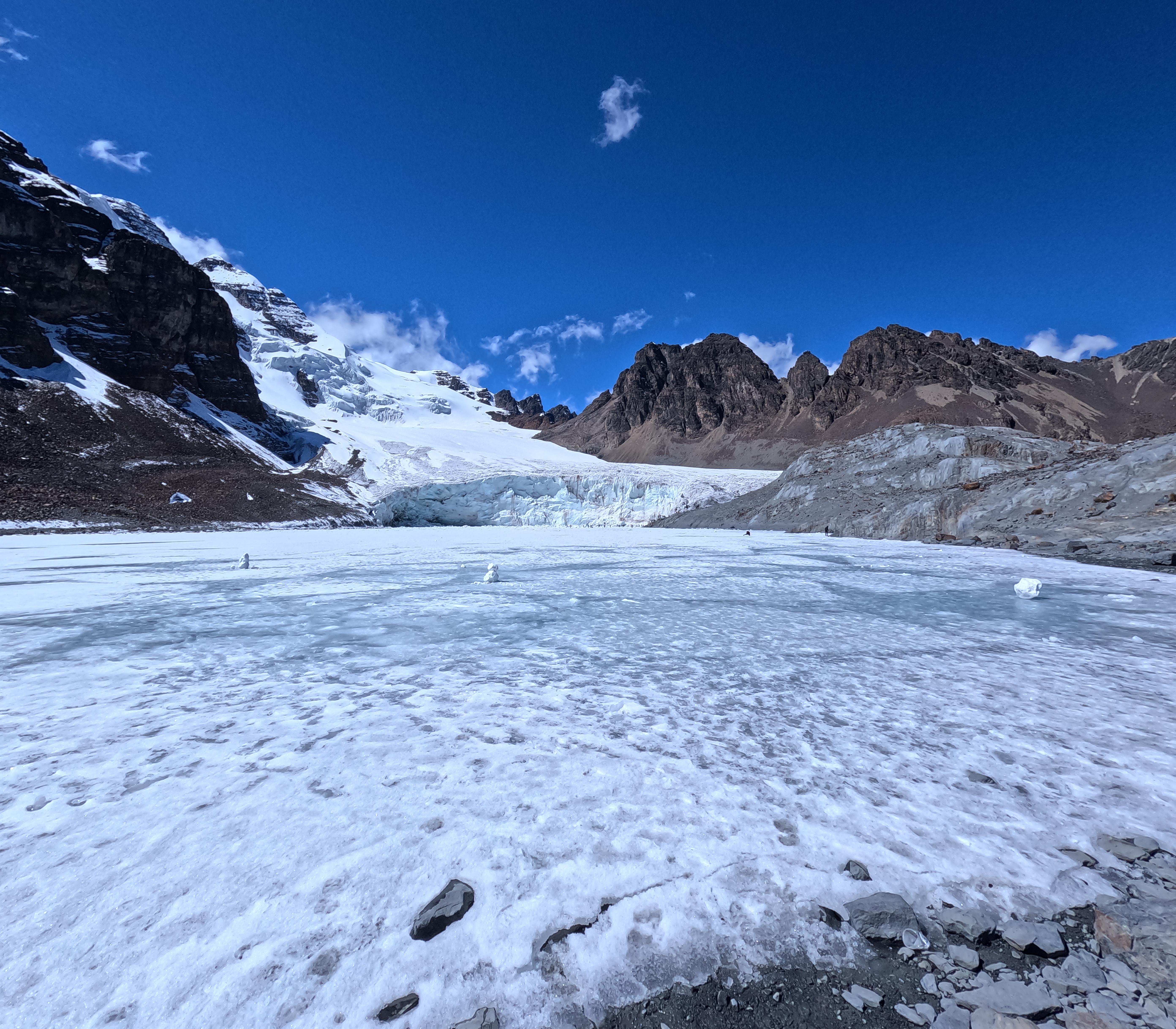Ventanani Glacier Lagoon Trek