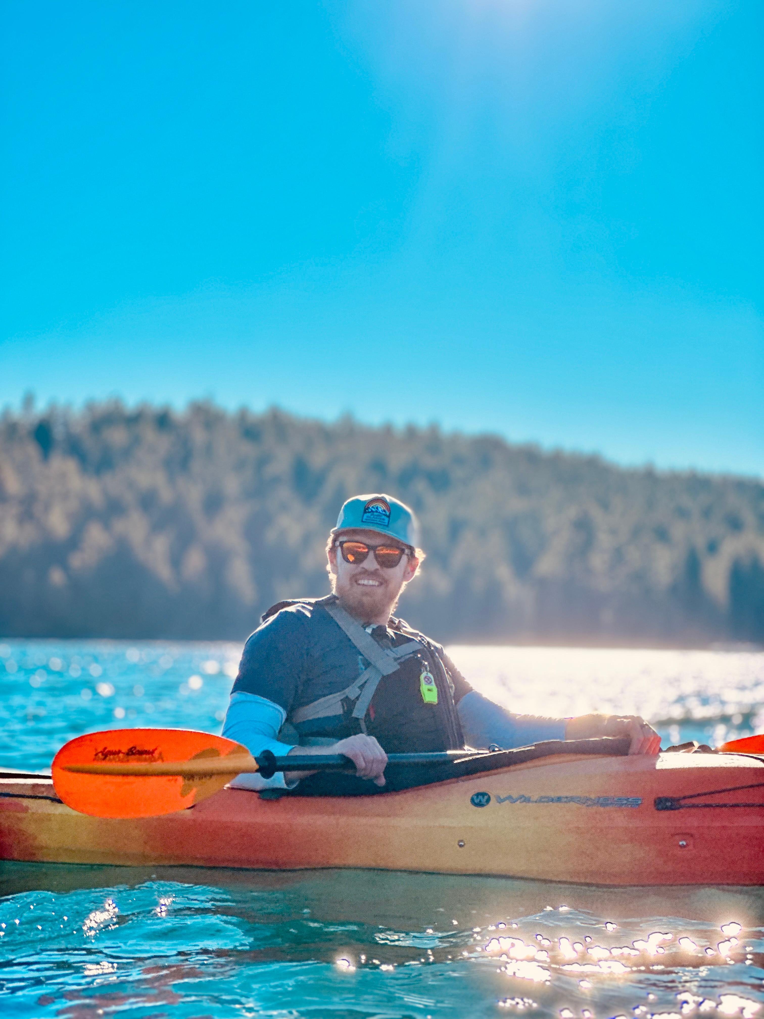 Whitefish Lake & River Guided Kayak Tour