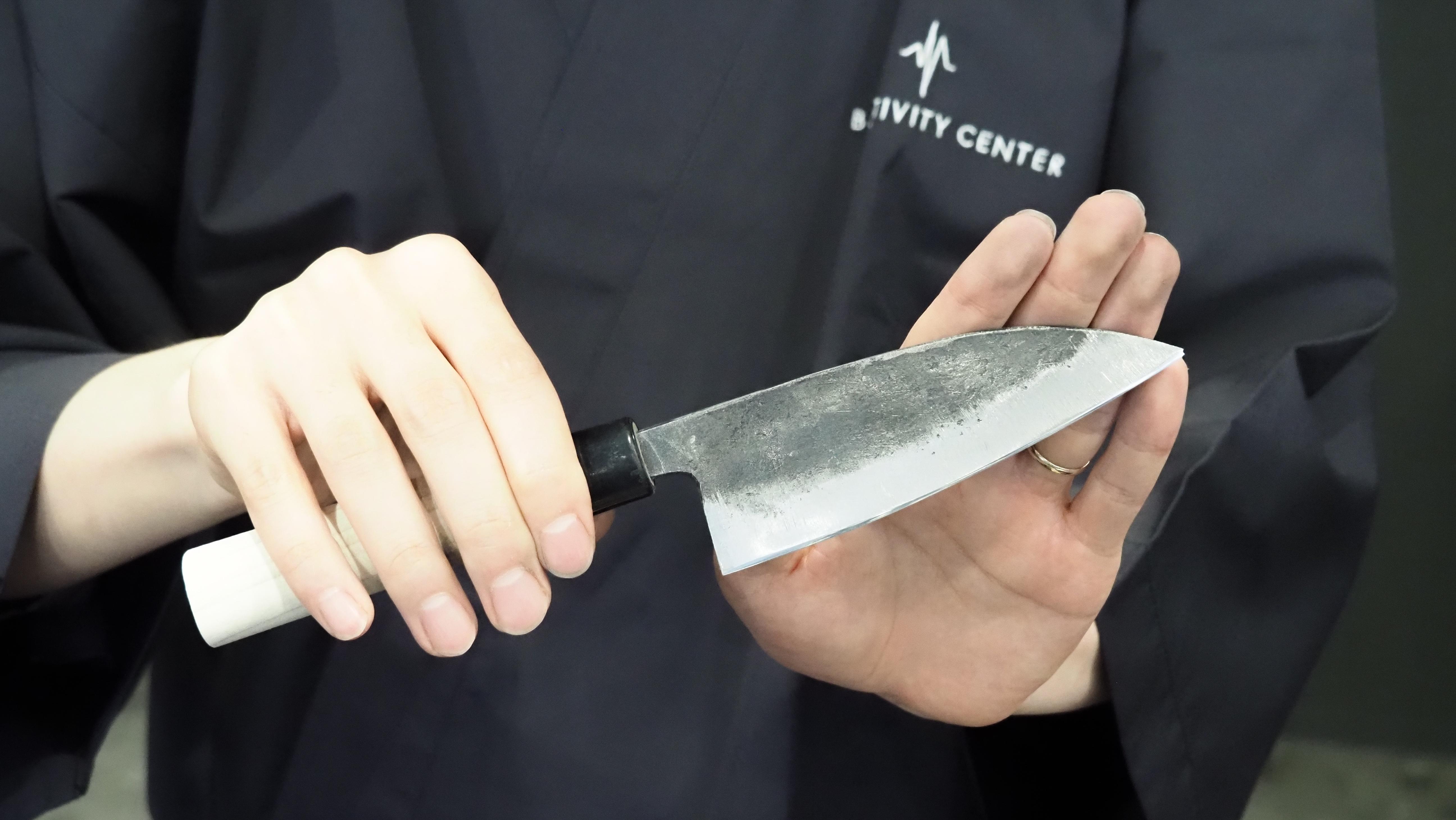 Knife making workshop in Tokyo — image 7