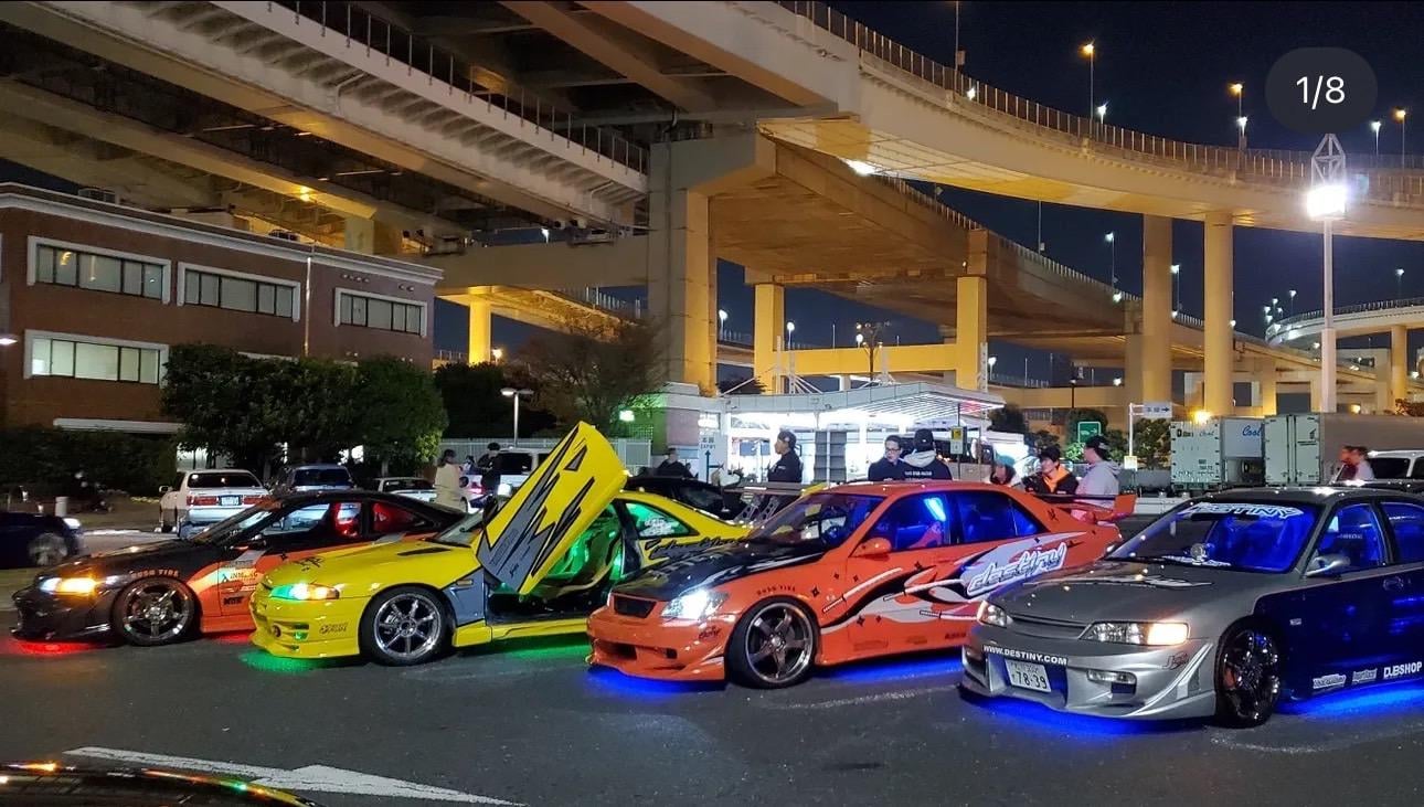 Tokyo: Daikoku Car Meet Tour with Hotel Pickup