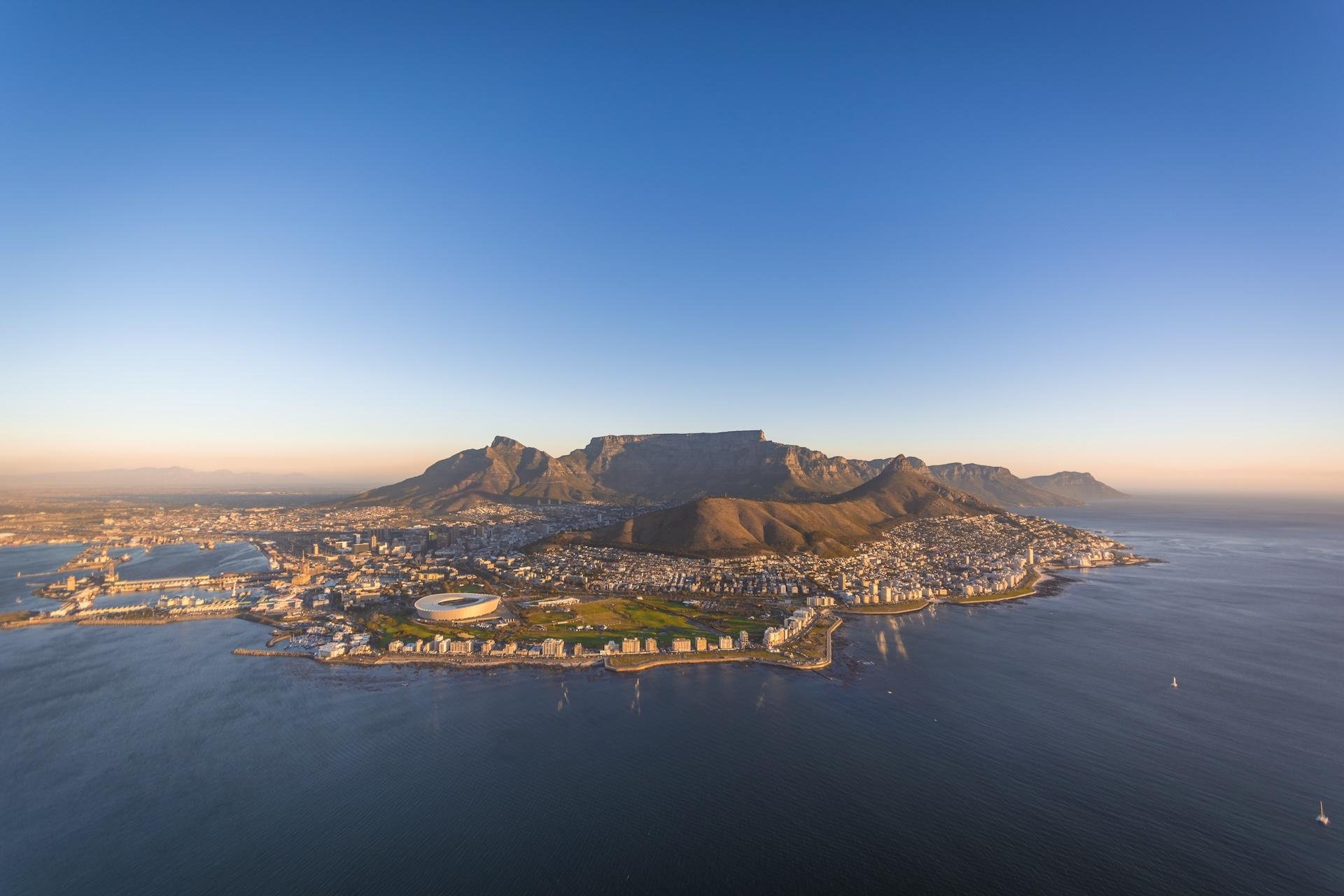 Cape Town Helicopter Flight & Complimentary Boat Tour