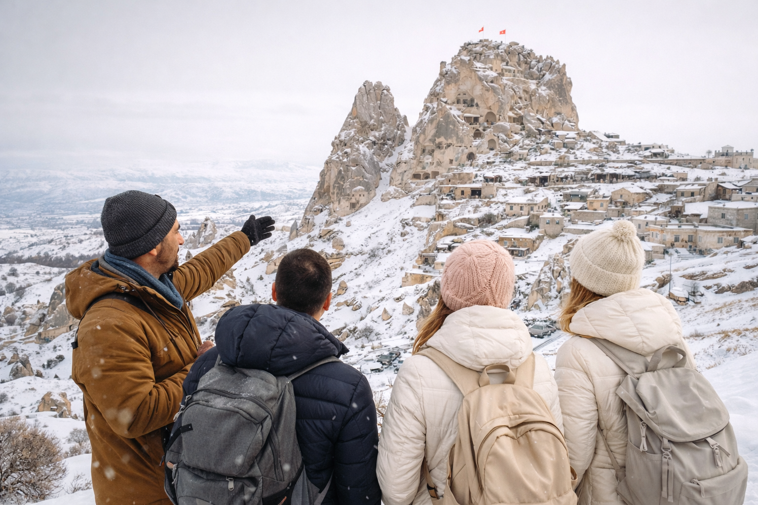 Private Full-Day Guided Cappadocia Highlights Tour with Hotel Transfer