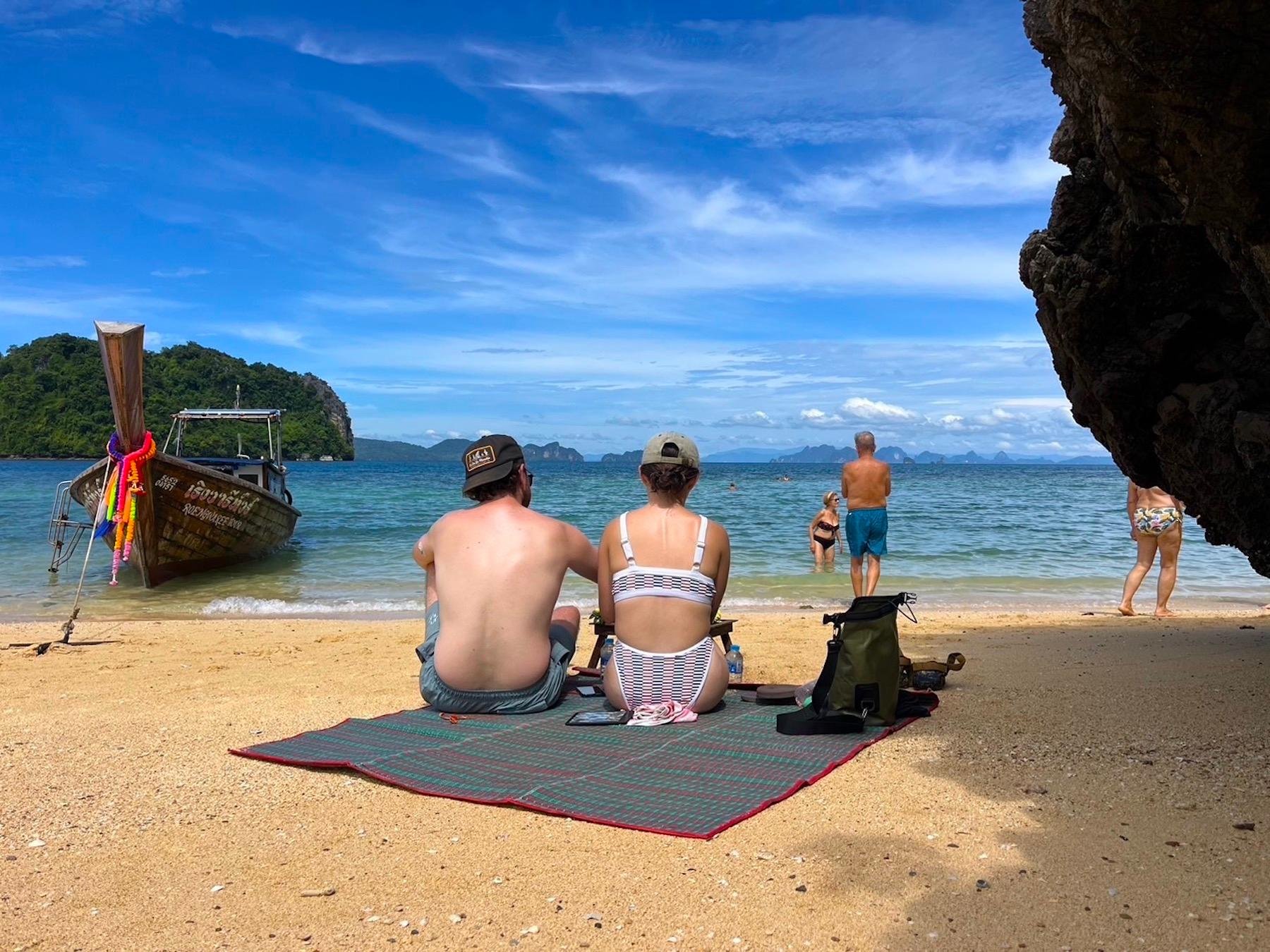 Phang Nga Bay Private Longtail Boat Island Hopping from Koh Yao