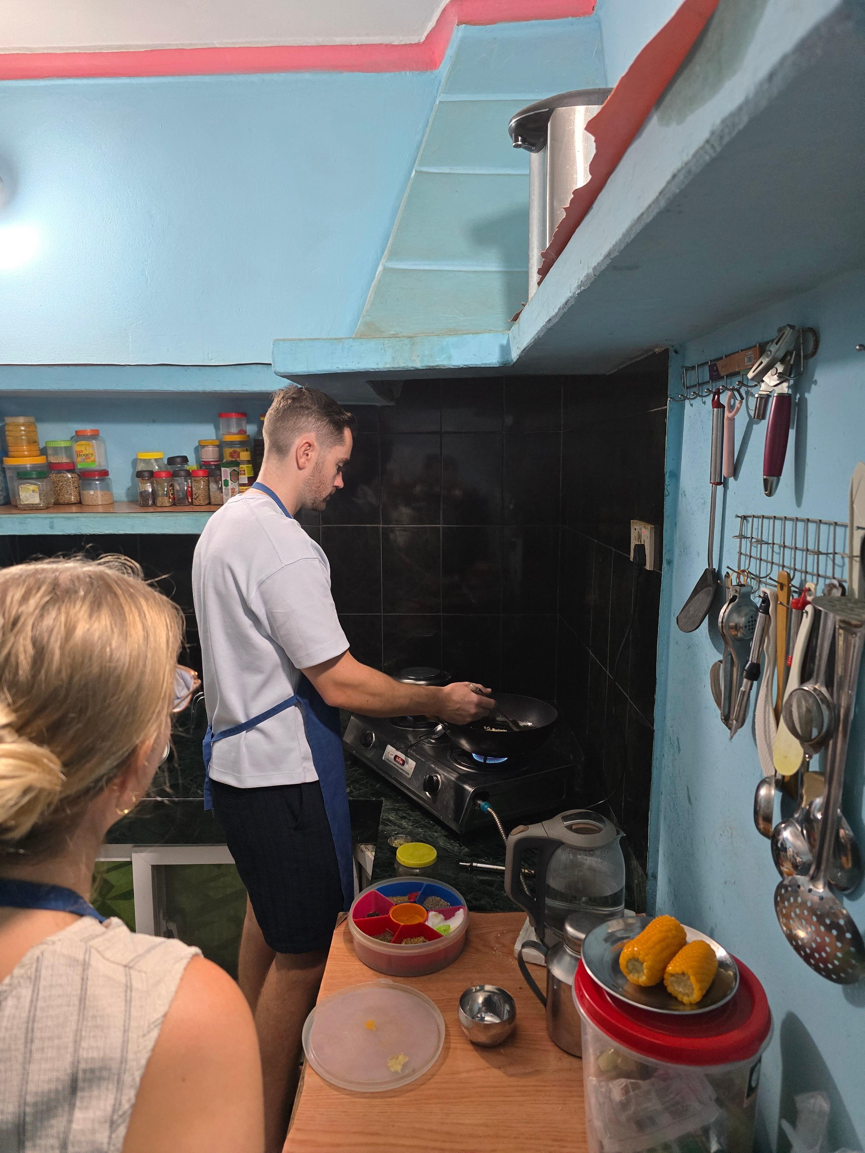 Pokhara Nepali Cooking Class & Local Market Tour