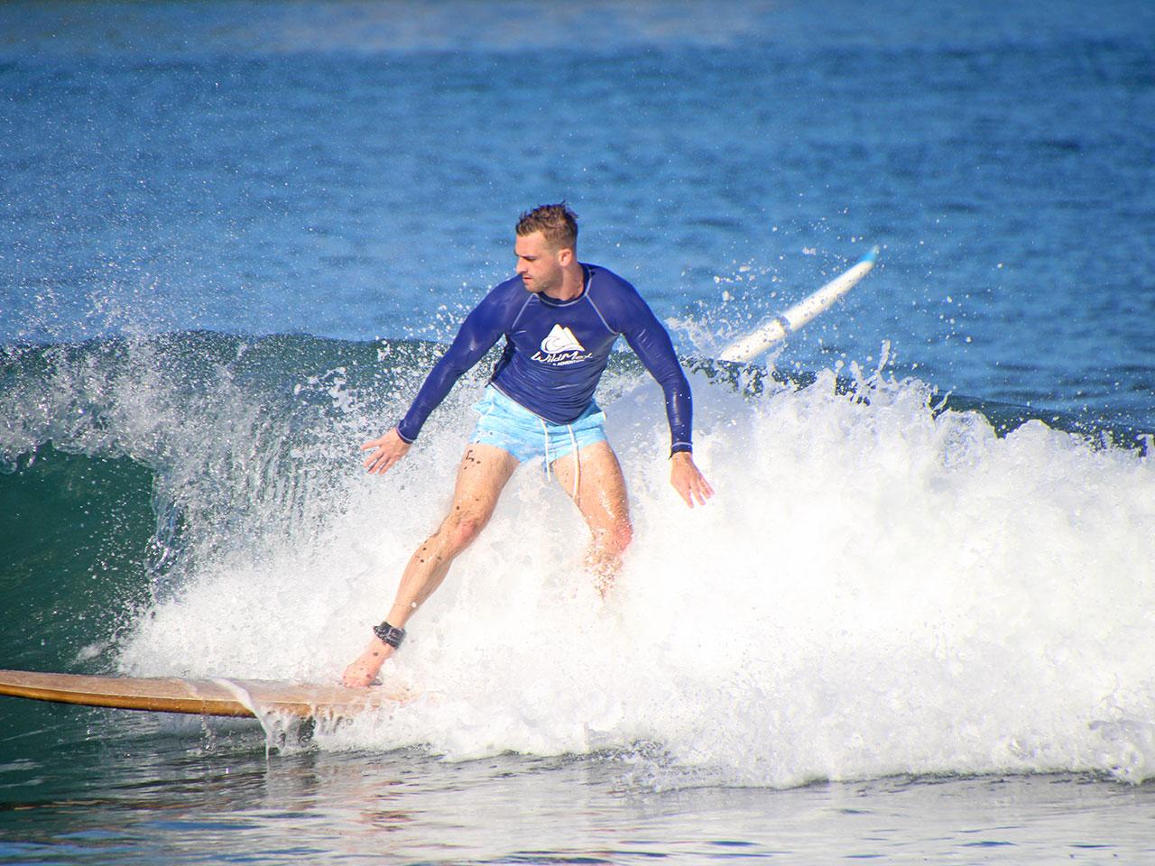 Beginner Surfing Class in Sayulita