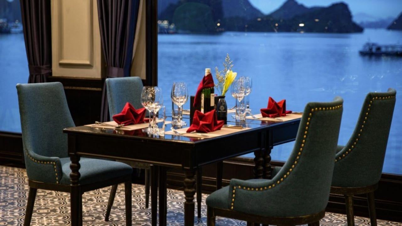 Ha Long & Lan Ha Bay 2-Day 5-Star Cruise with Free Transfer
