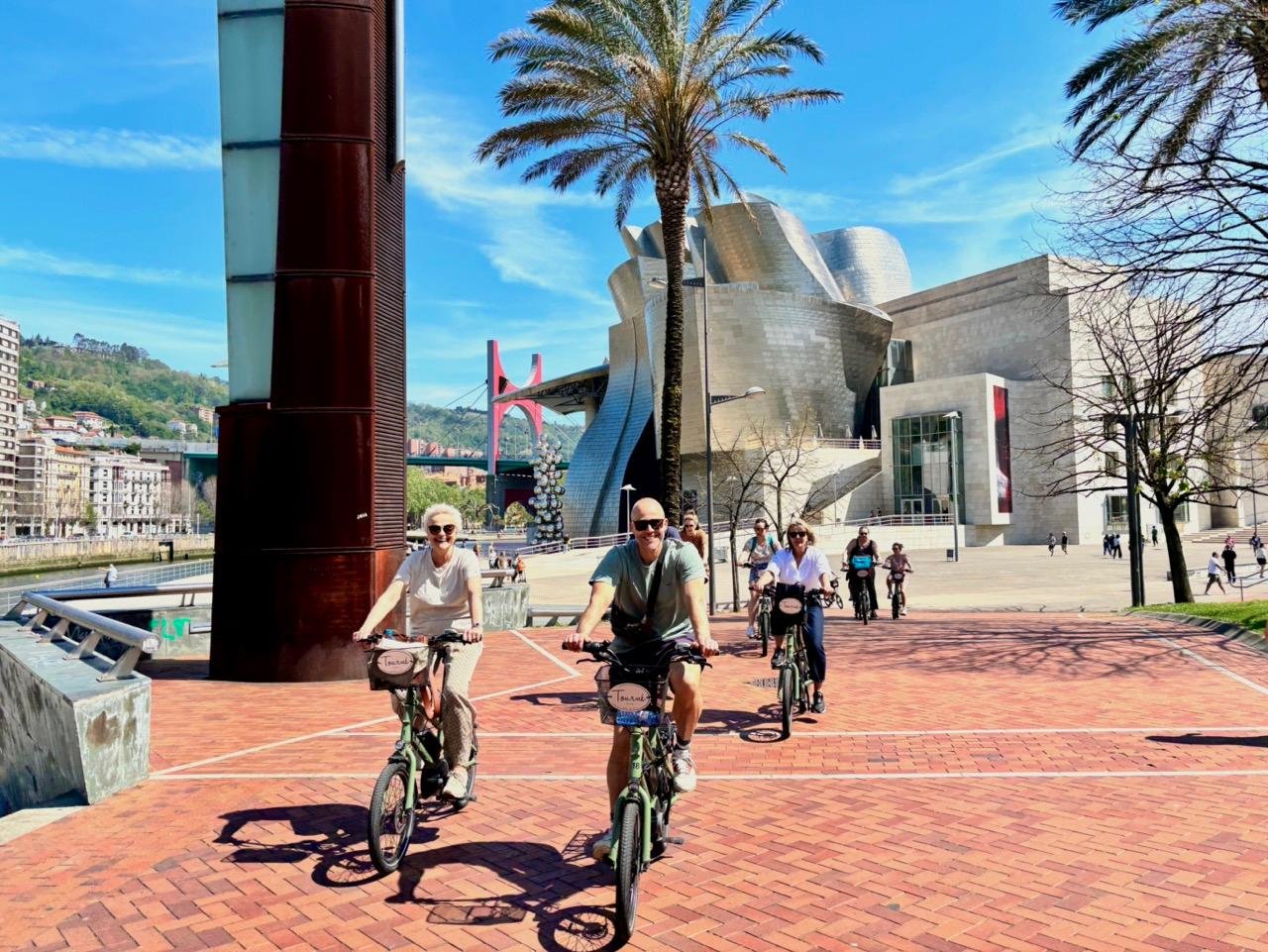 Bilbao E-Bike Tour: City Highlights & Heritage