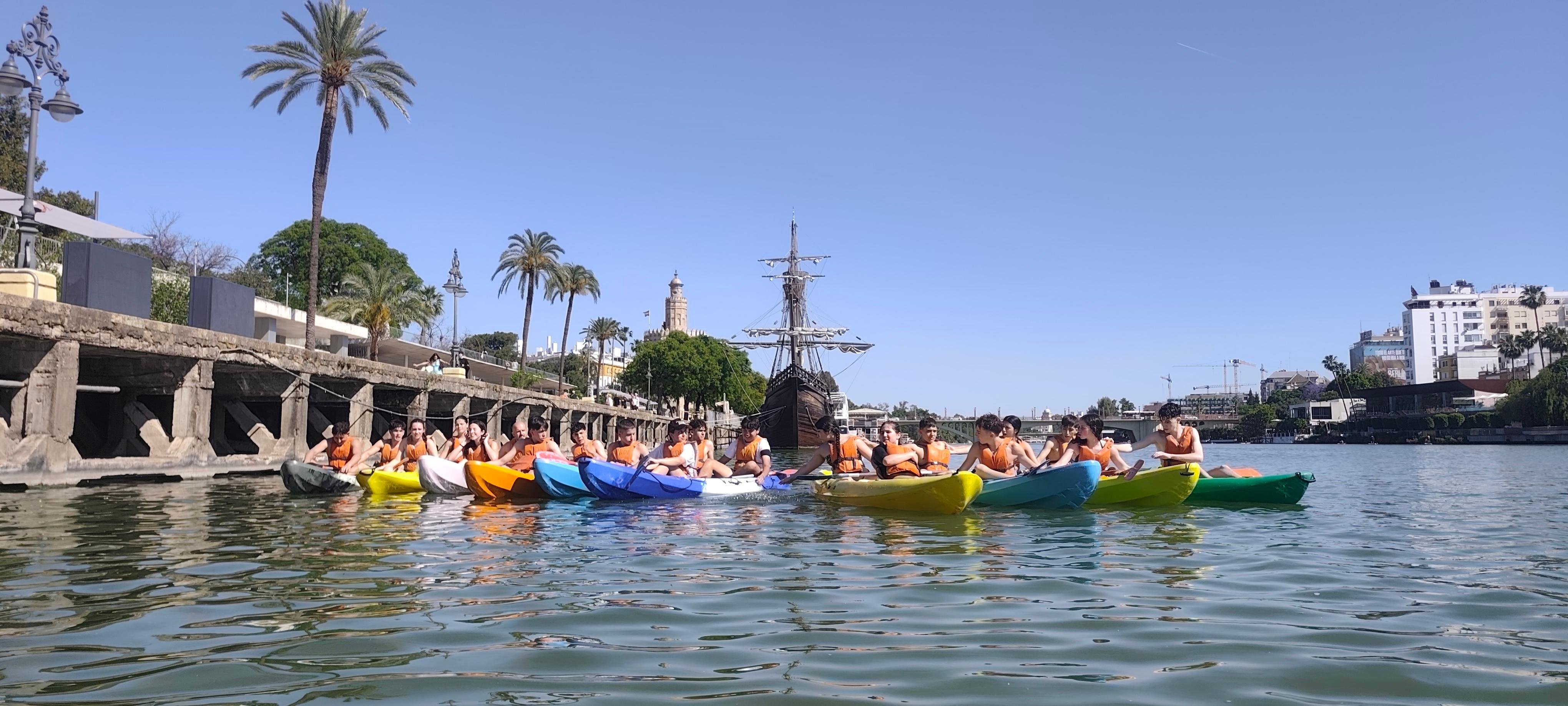 Guadalquivir River Kayak Adventure in Seville