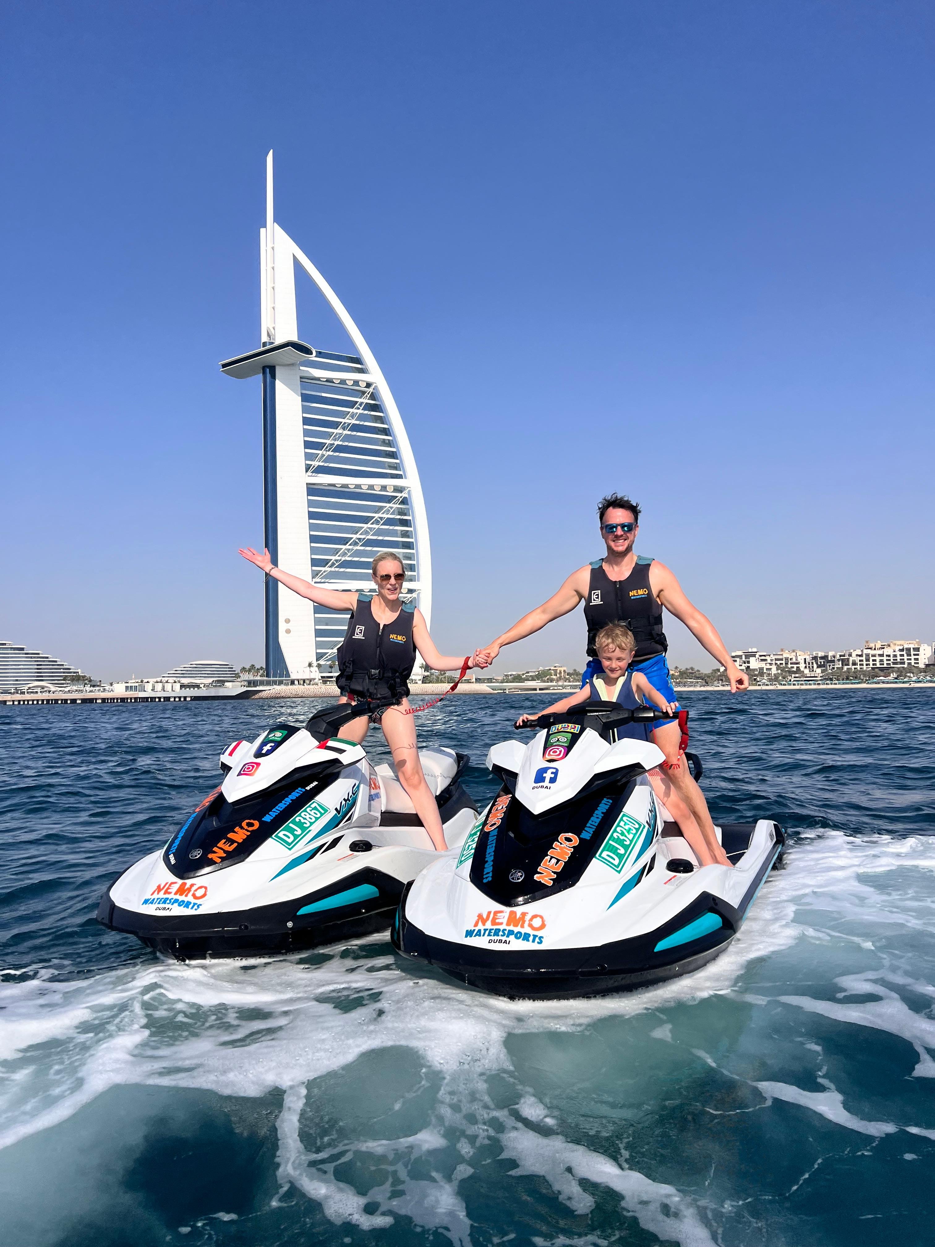 Dubai Jet Ski Adventure: Burj Al Arab & Jumeirah Beach