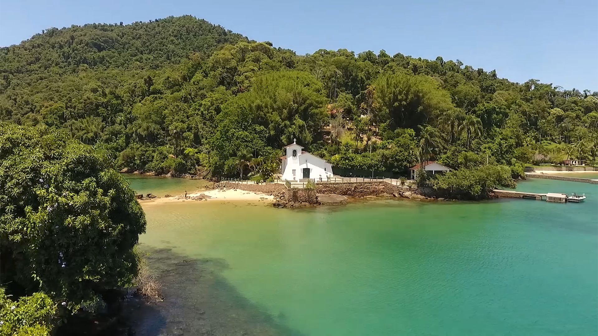 Angra dos Reis Private Paradise Islands Boat Tour