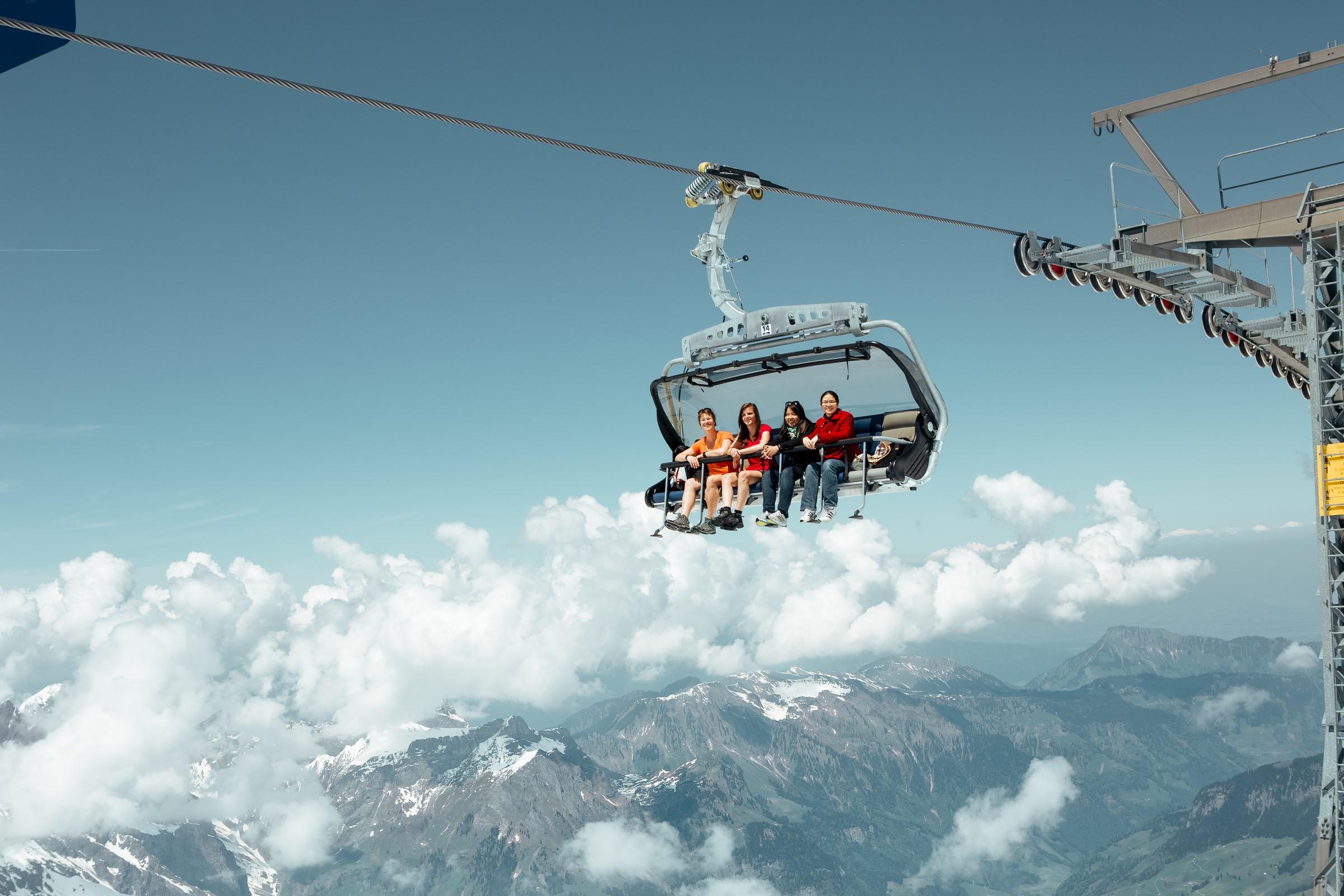 Mount Titlis Alpine Adventure from Lucerne