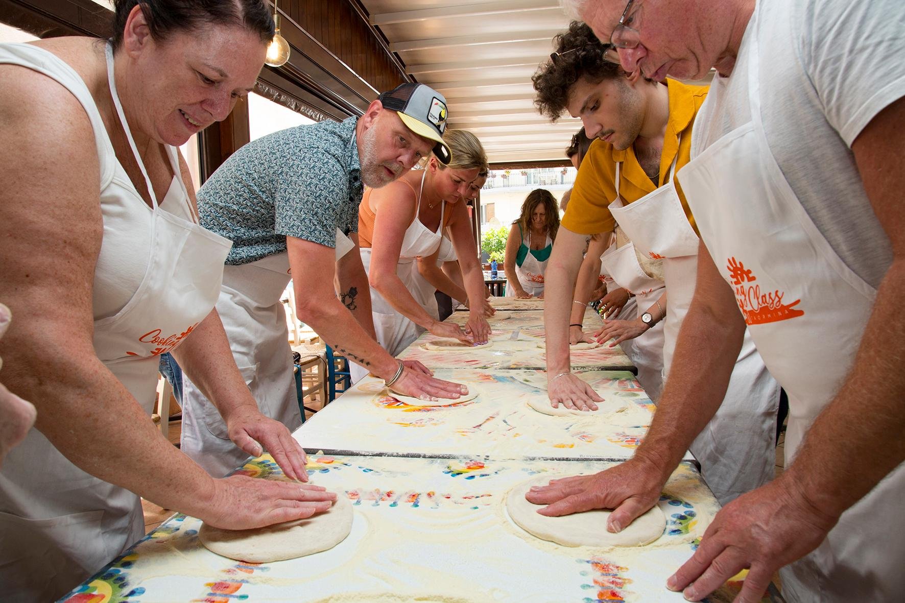 cooking class in Taormina — photo 22
