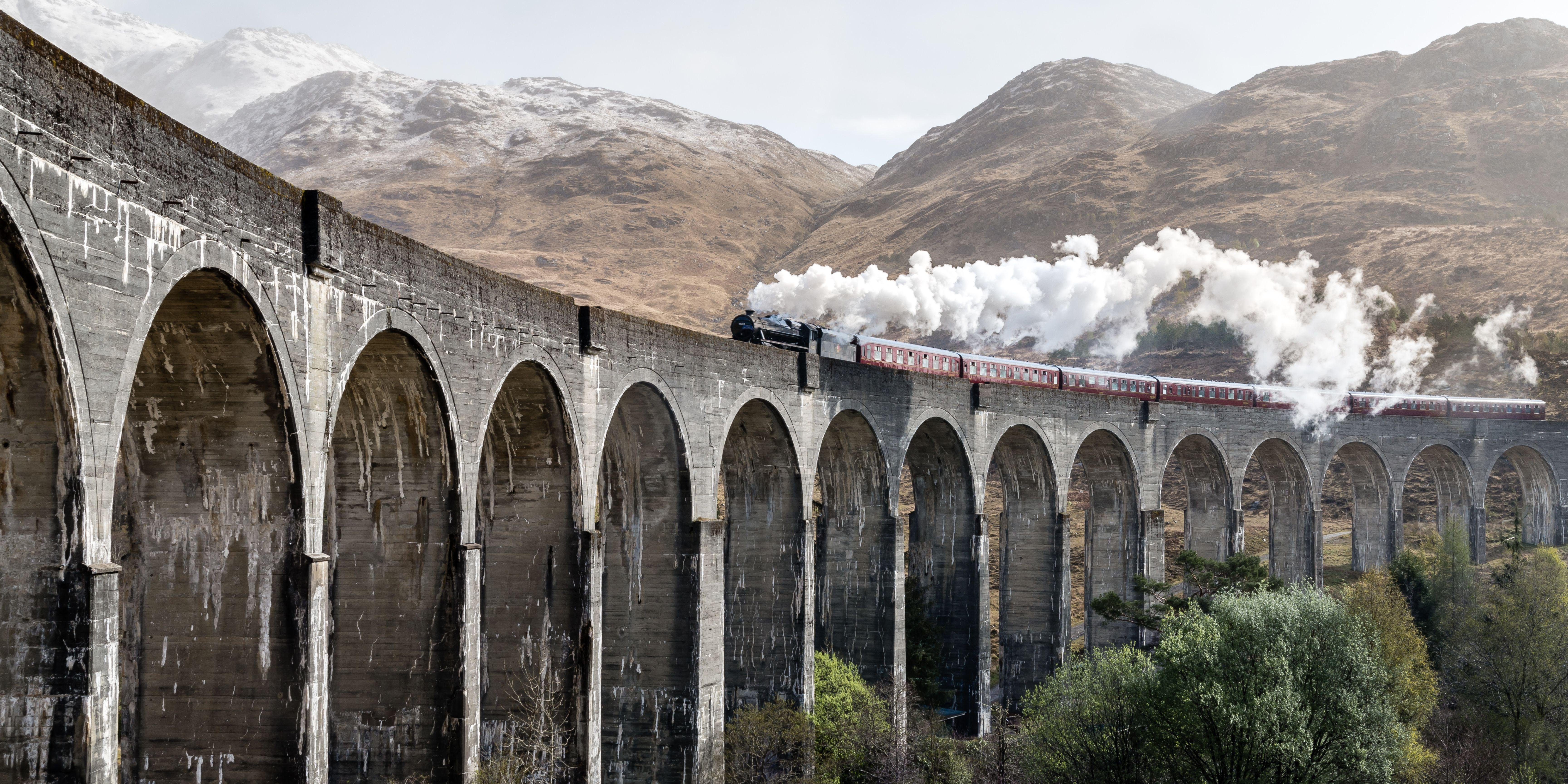 From Inverness: Glenfinnan Viaduct & Loch Ness