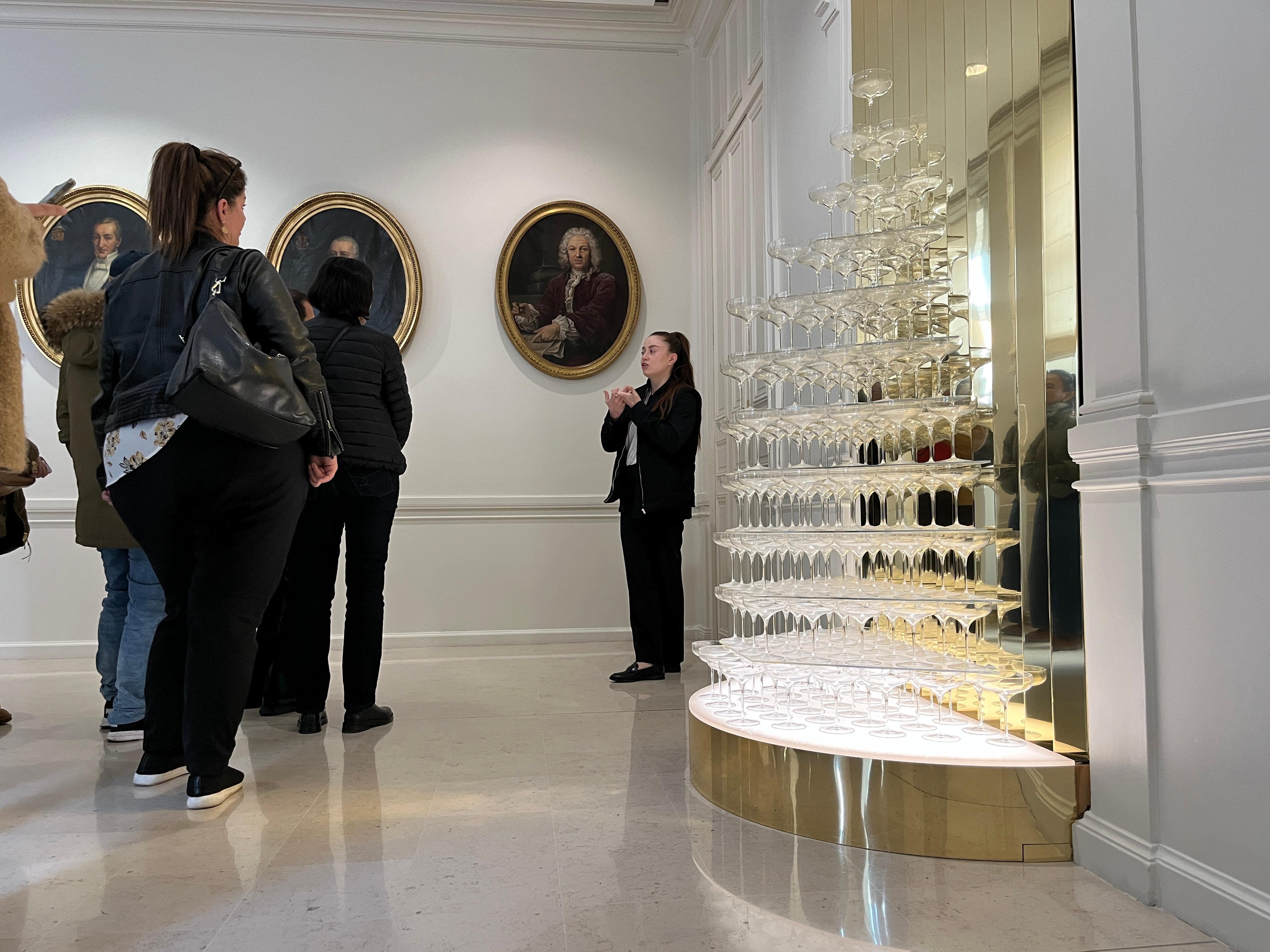 champagne tour in Reims — photo 21