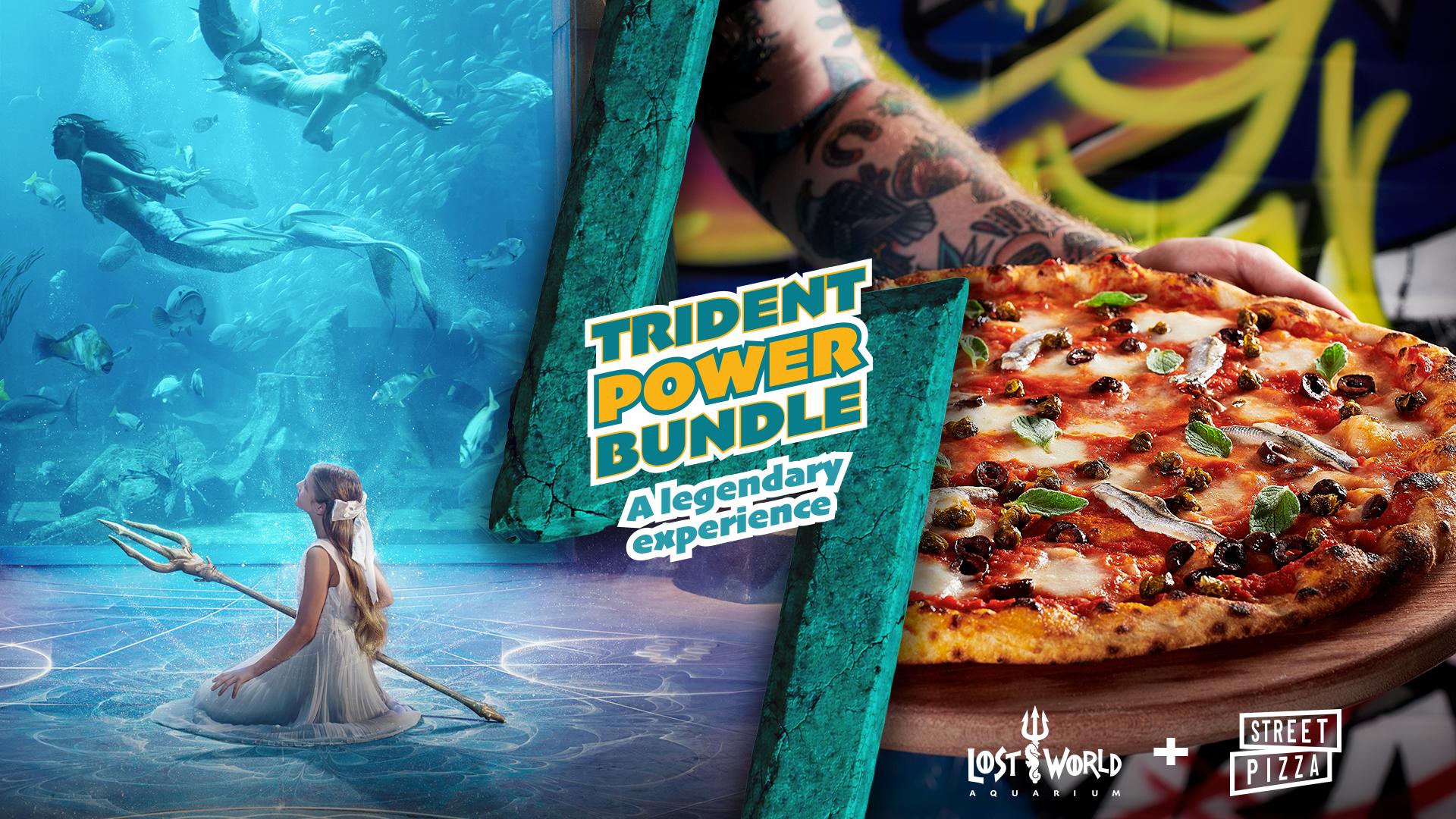 Dubai Lost World Aquarium Day Pass