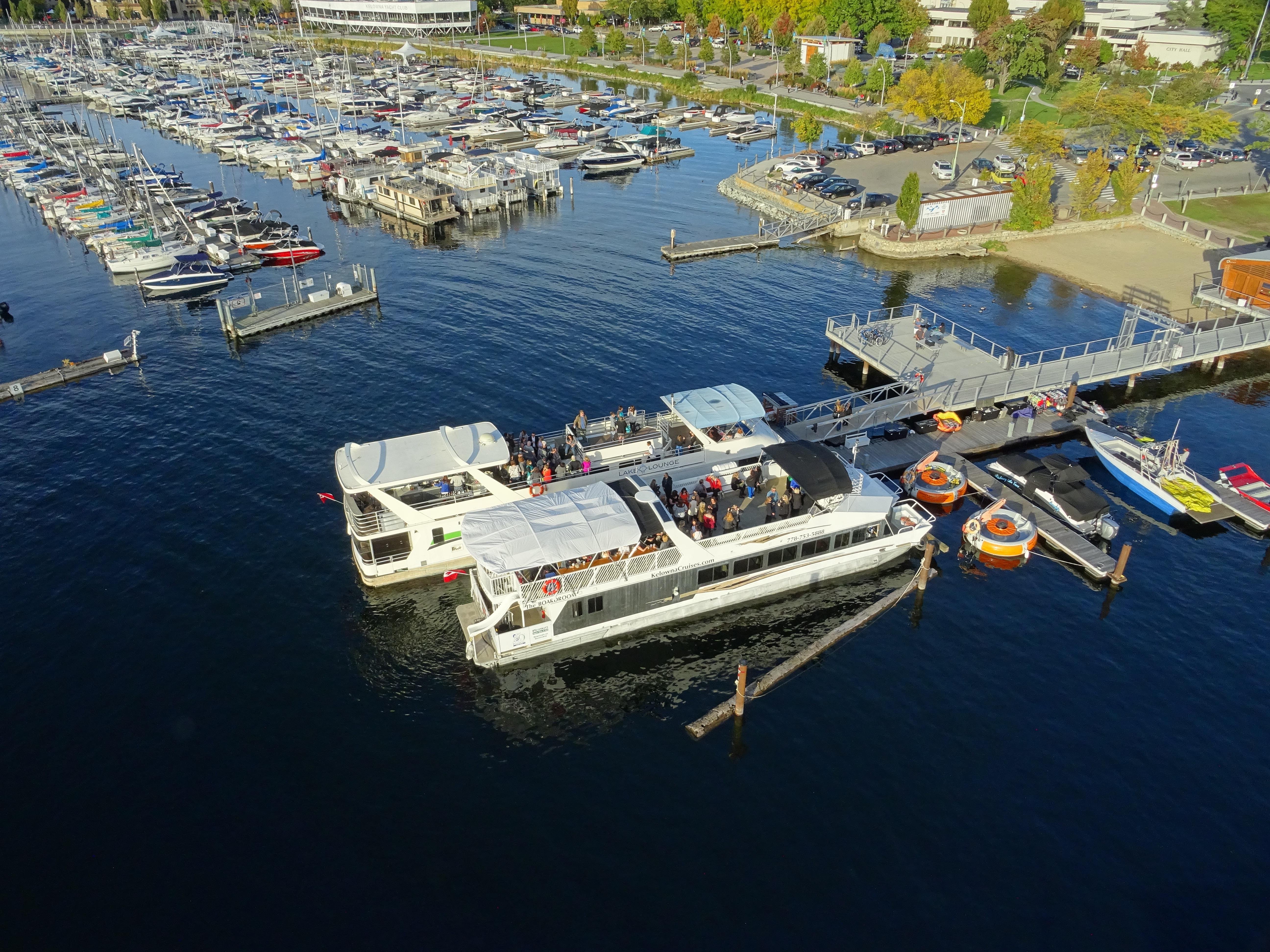 Okanagan Lake Sunset Cruise