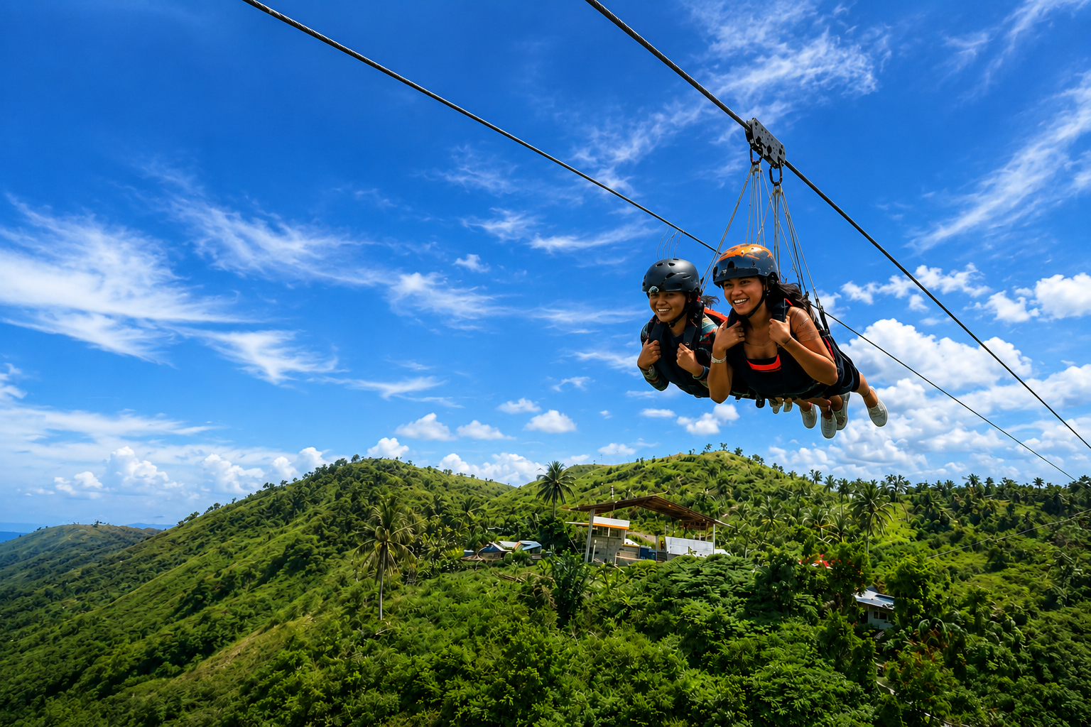 Kawasan Falls Canyoneering, Zipline & Lunch – Full-Day Cebu Adventure