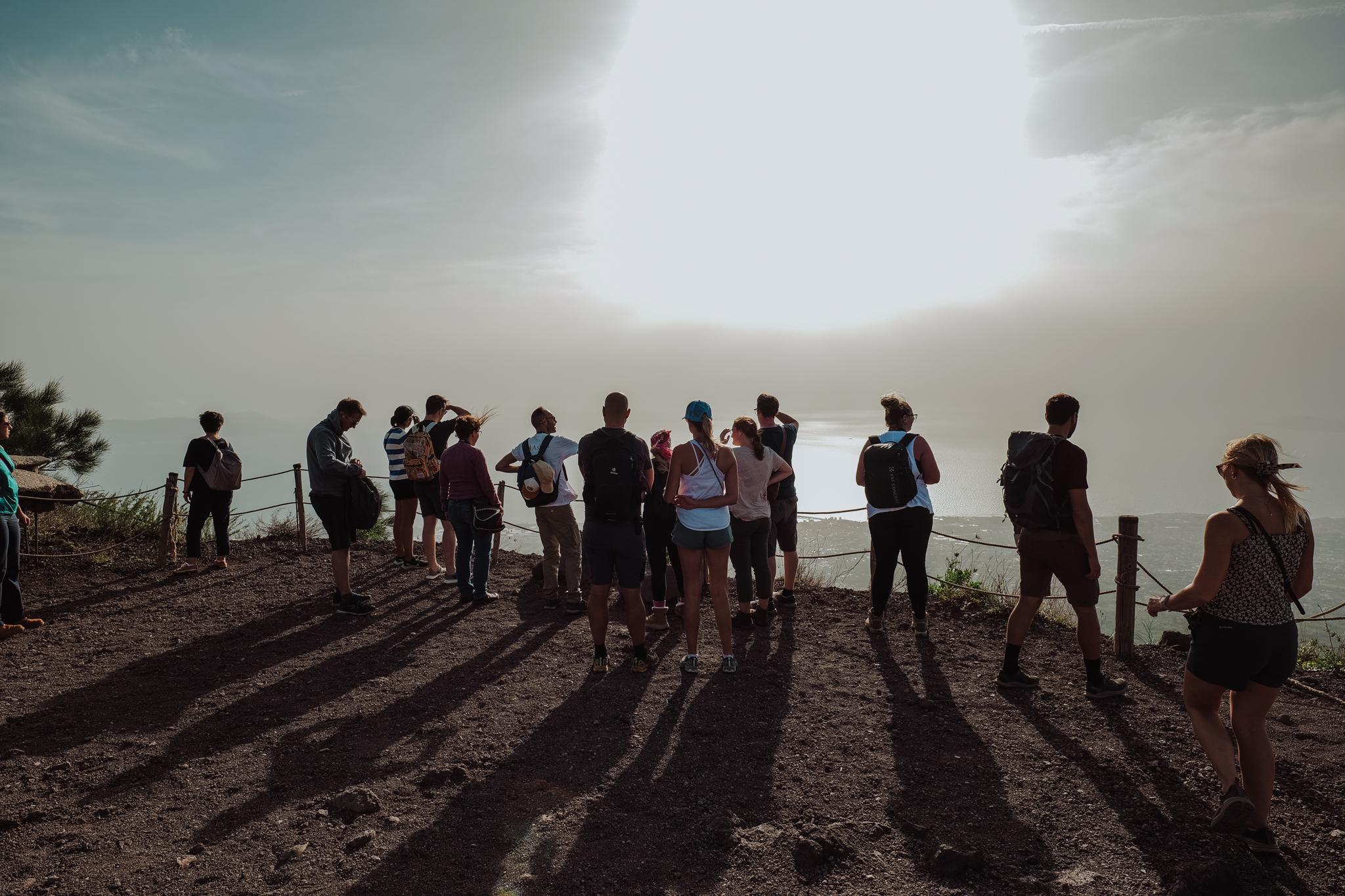 Pompeii & Vesuvius Guided Experience with Skip-the-Line Access