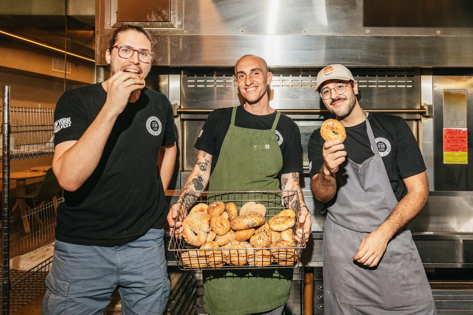 Hands-On Bagel Baking Class in Midtown