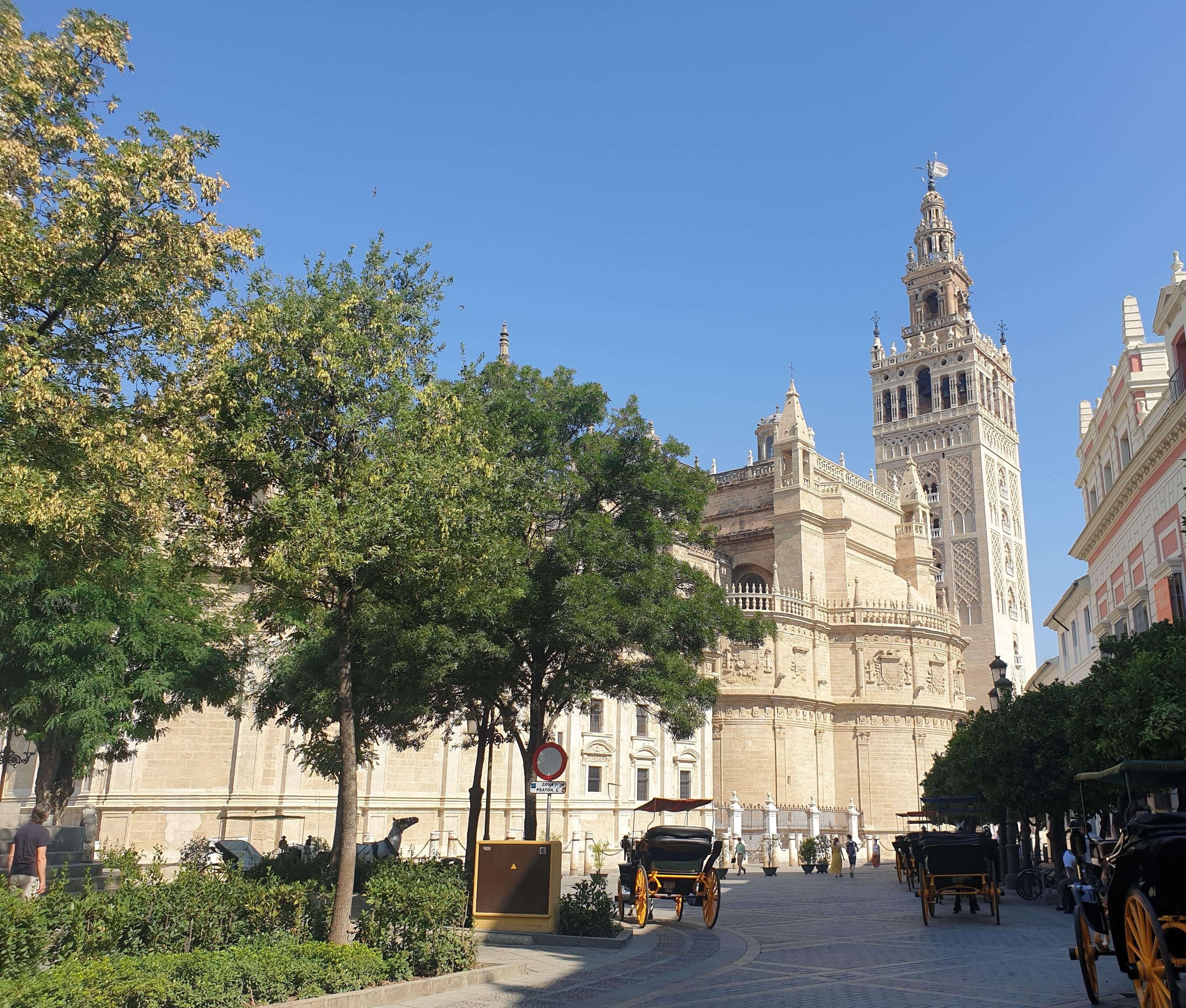 Seville: Guided Alcázar and Cathedral Tour