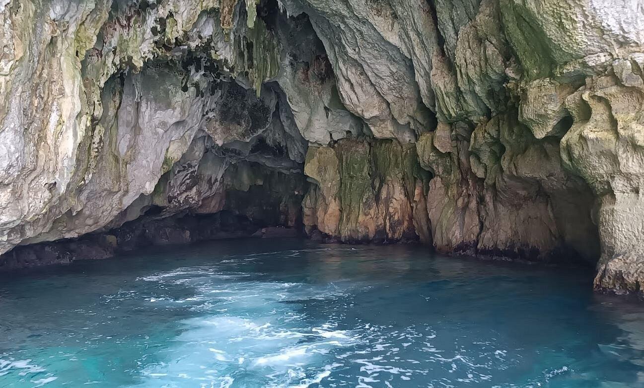 Ortigia Syracuse Sicily boat tour sea caves and coastline — image 25