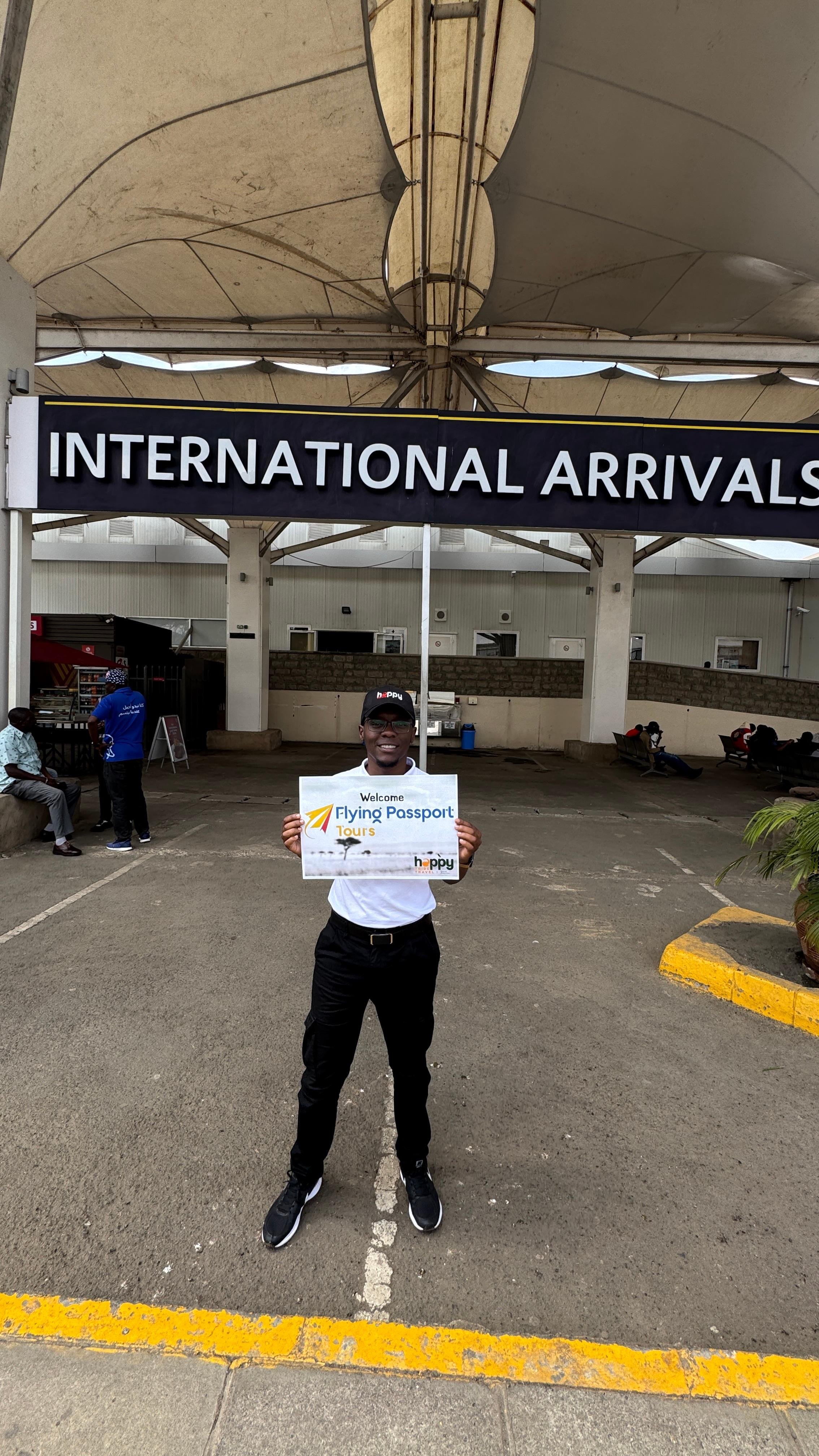 Nairobi Airport Welcome & City Orientation