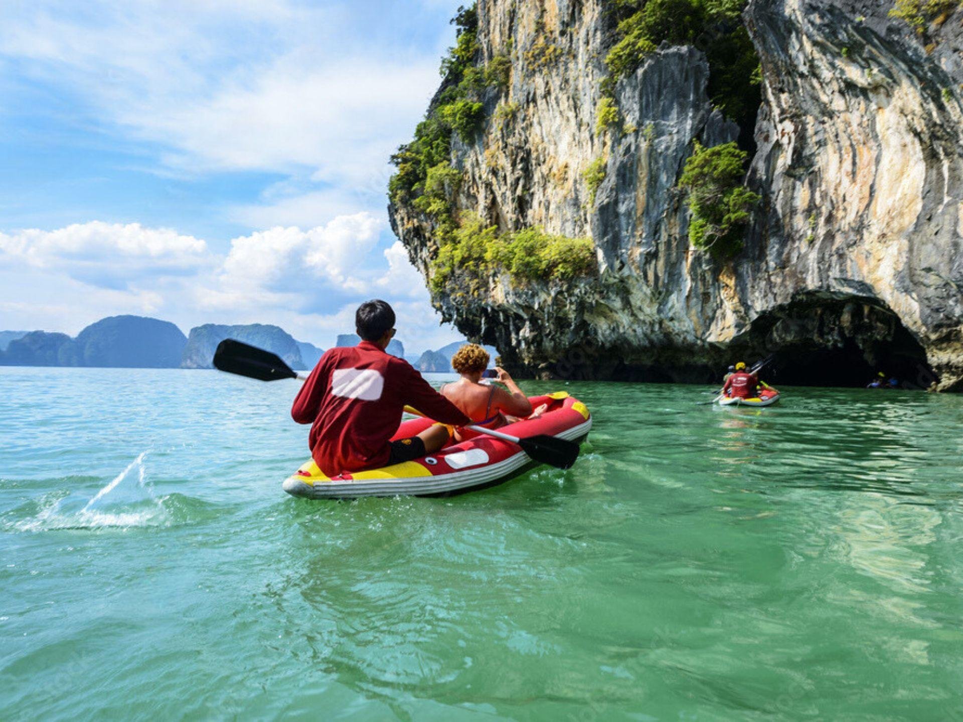 James Bond Island Canoe & Sunset Yacht Dinner – Phang Nga Bay