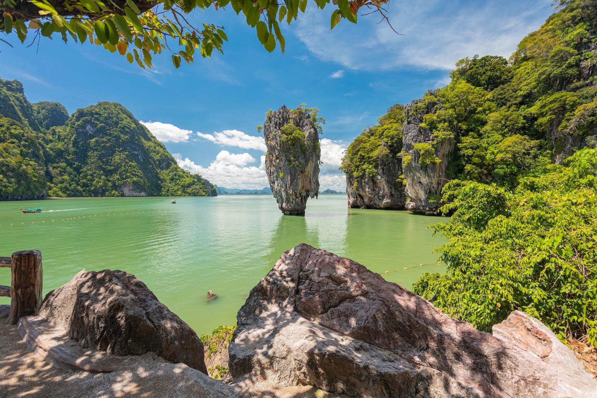 Phang Nga Bay 5-Island Premium Escape