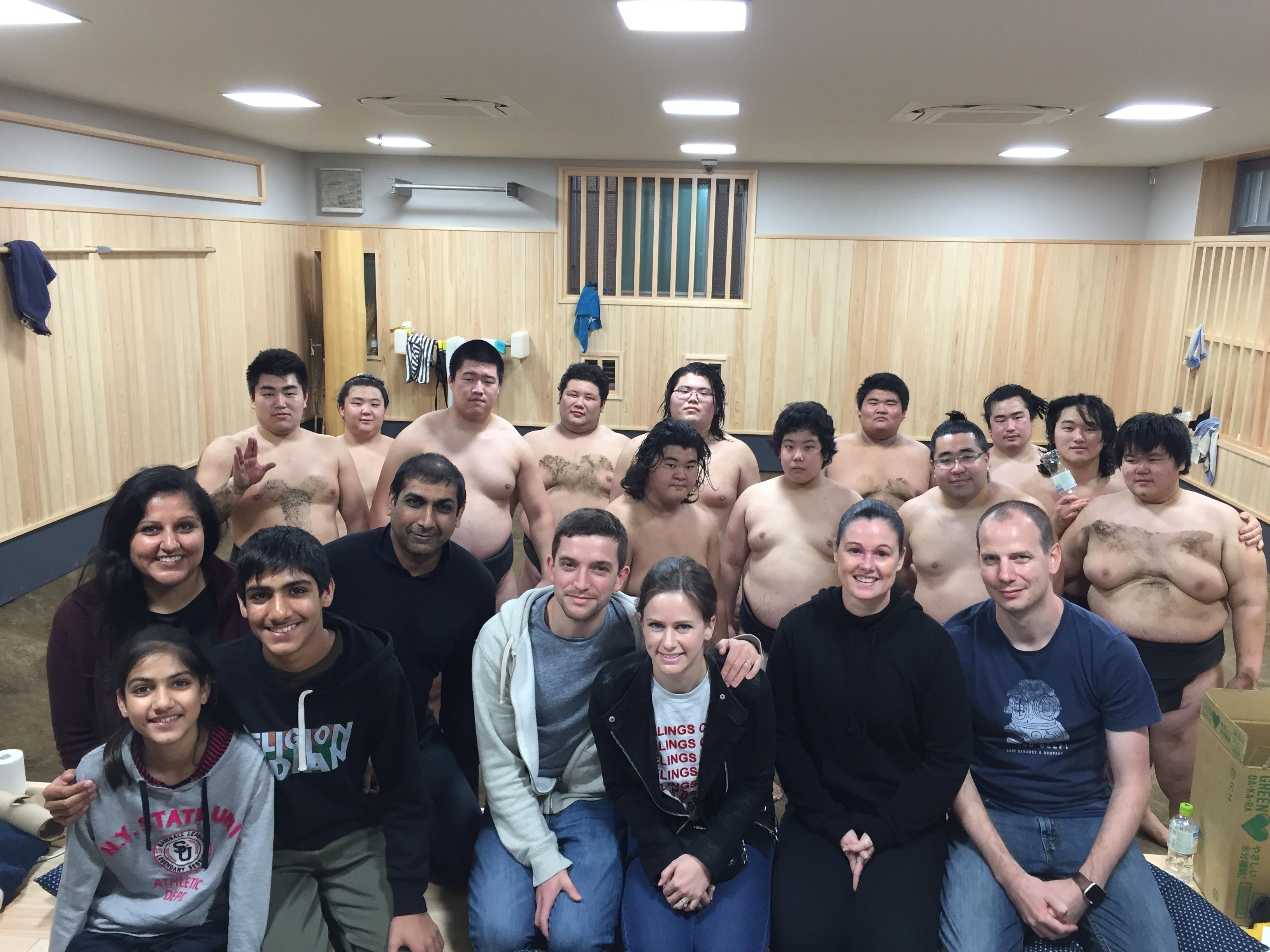 Tokyo: Sumo Practice Tour with Ring-Side Seat and Photoshoot - 2026 (Verified Reviews)