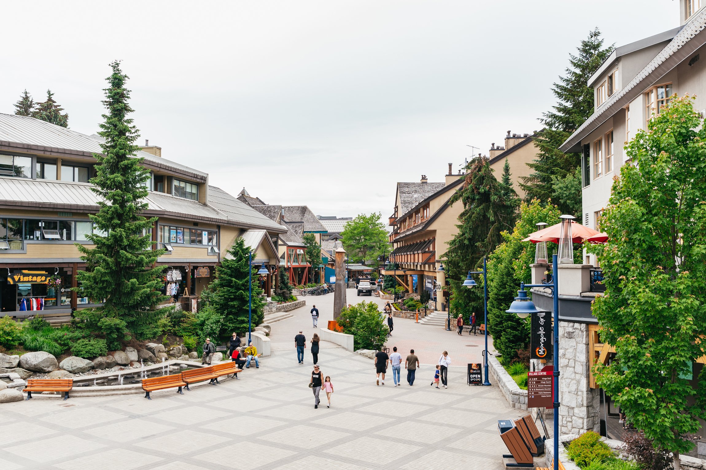 Whistler Sea to Sky day trip from Vancouver — gondola, Shannon Falls, and Whistler Village — image 5