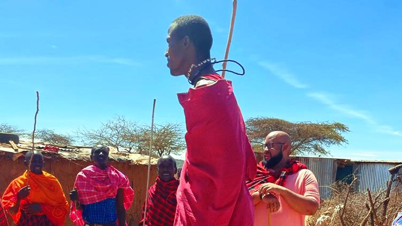 Authentic Maasai Village Day Tour from Nairobi