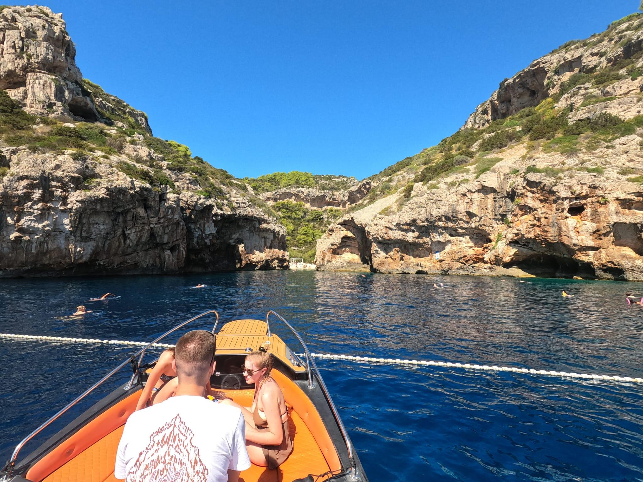 Private Adriatic Islands & Blue Cave Speedboat Expedition