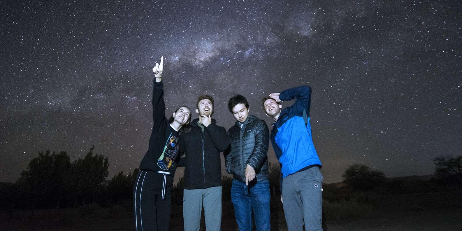Atacama Desert Stargazing with Wine & Telescope Viewing
