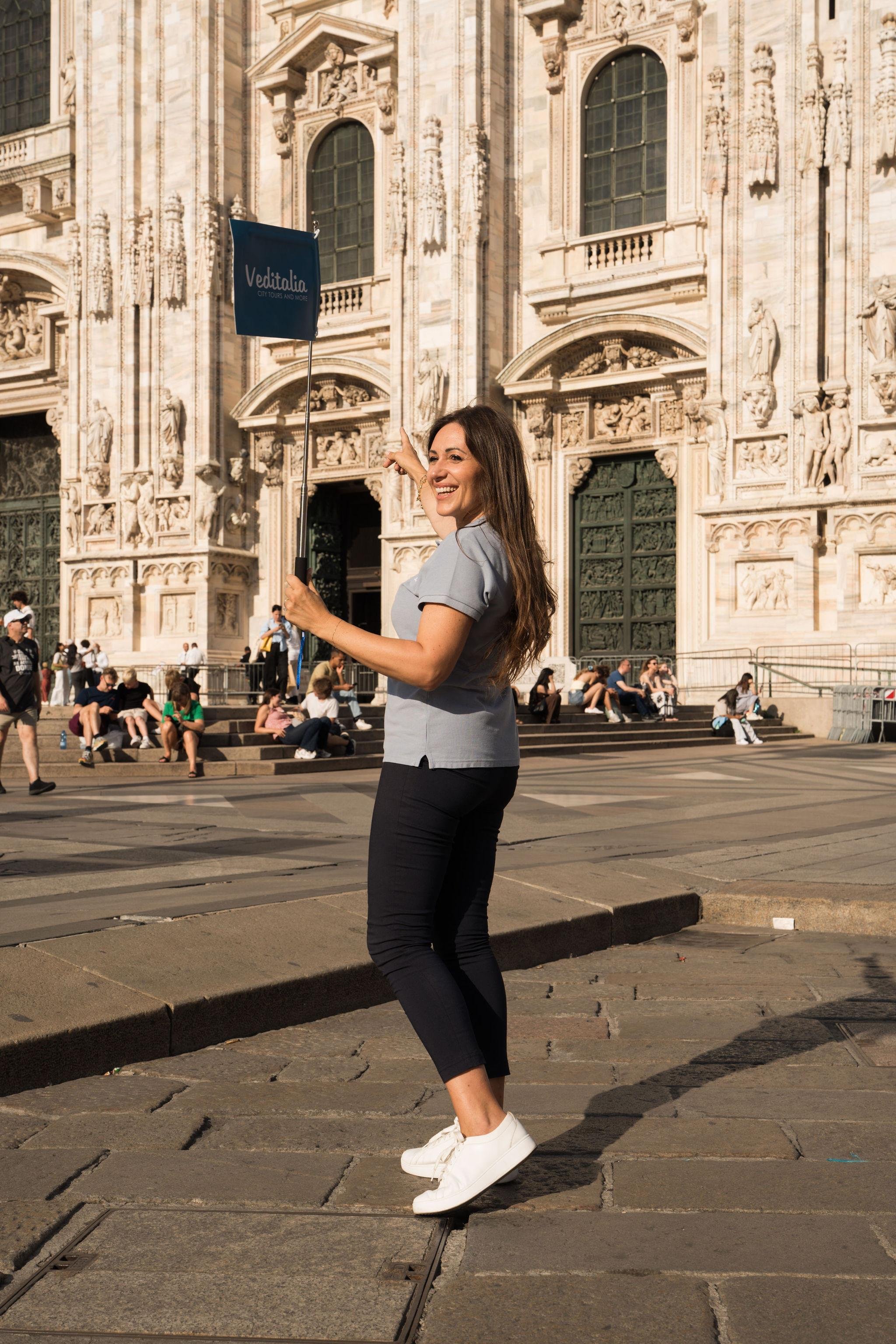 Milan Duomo Skip-the-Line Guided Tour with Rooftop Lift Access