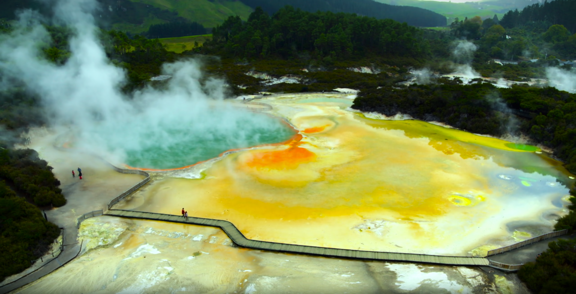 From Rotorua: WAI-O-TAPU Thermal Wonderland - Half Day Tour