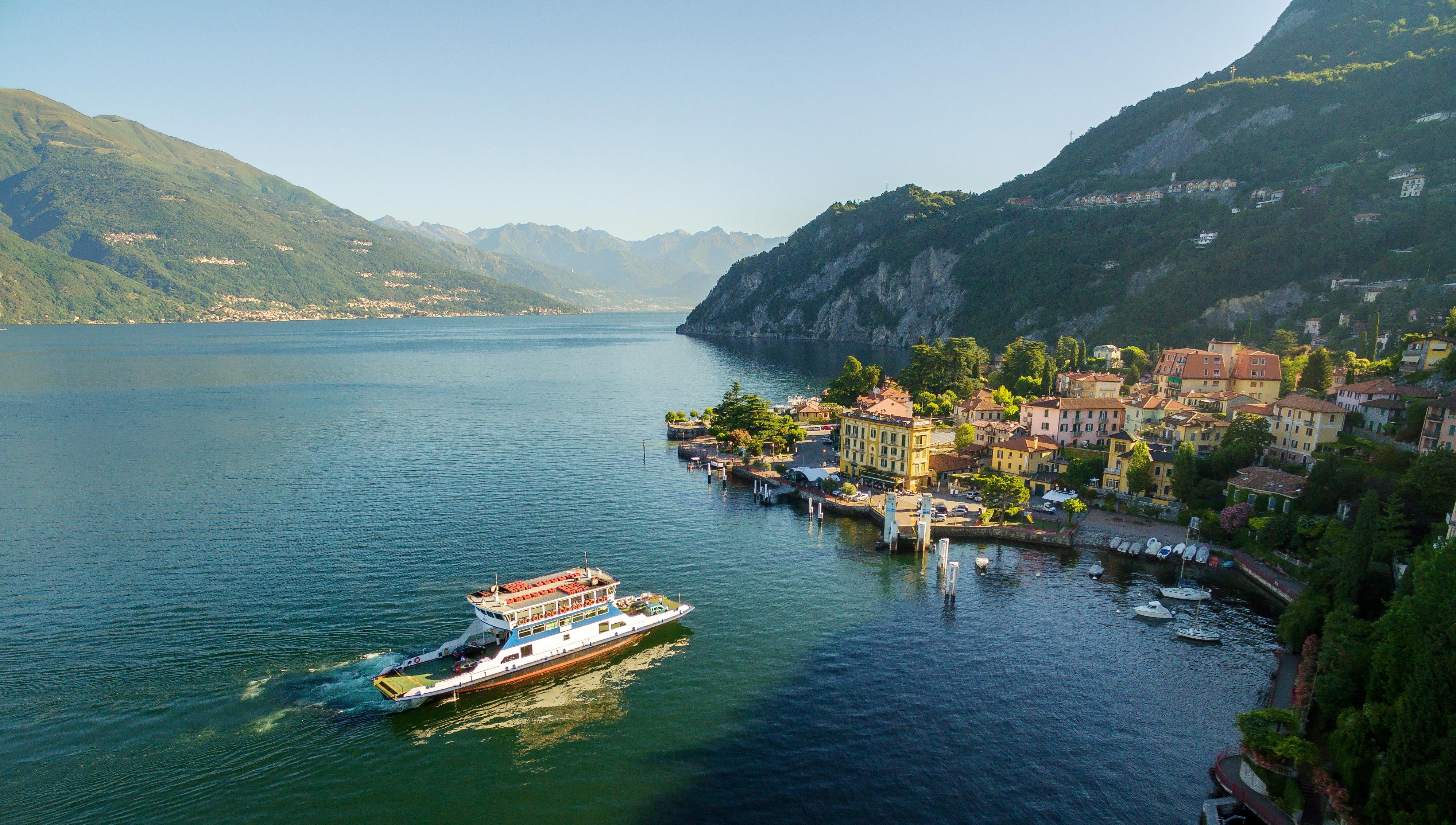 Milan to Lake Como: Small-Group Day Trip with Boat Cruise
