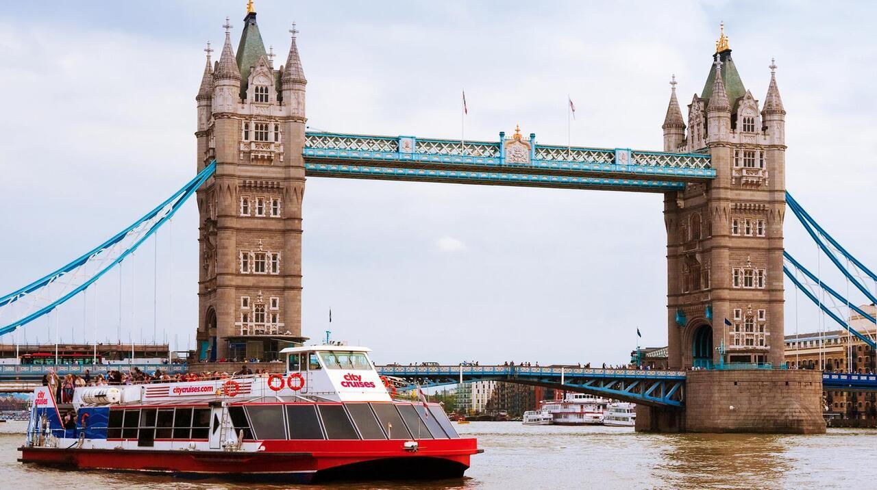 Private Black Cab Tour with Thames Cruise