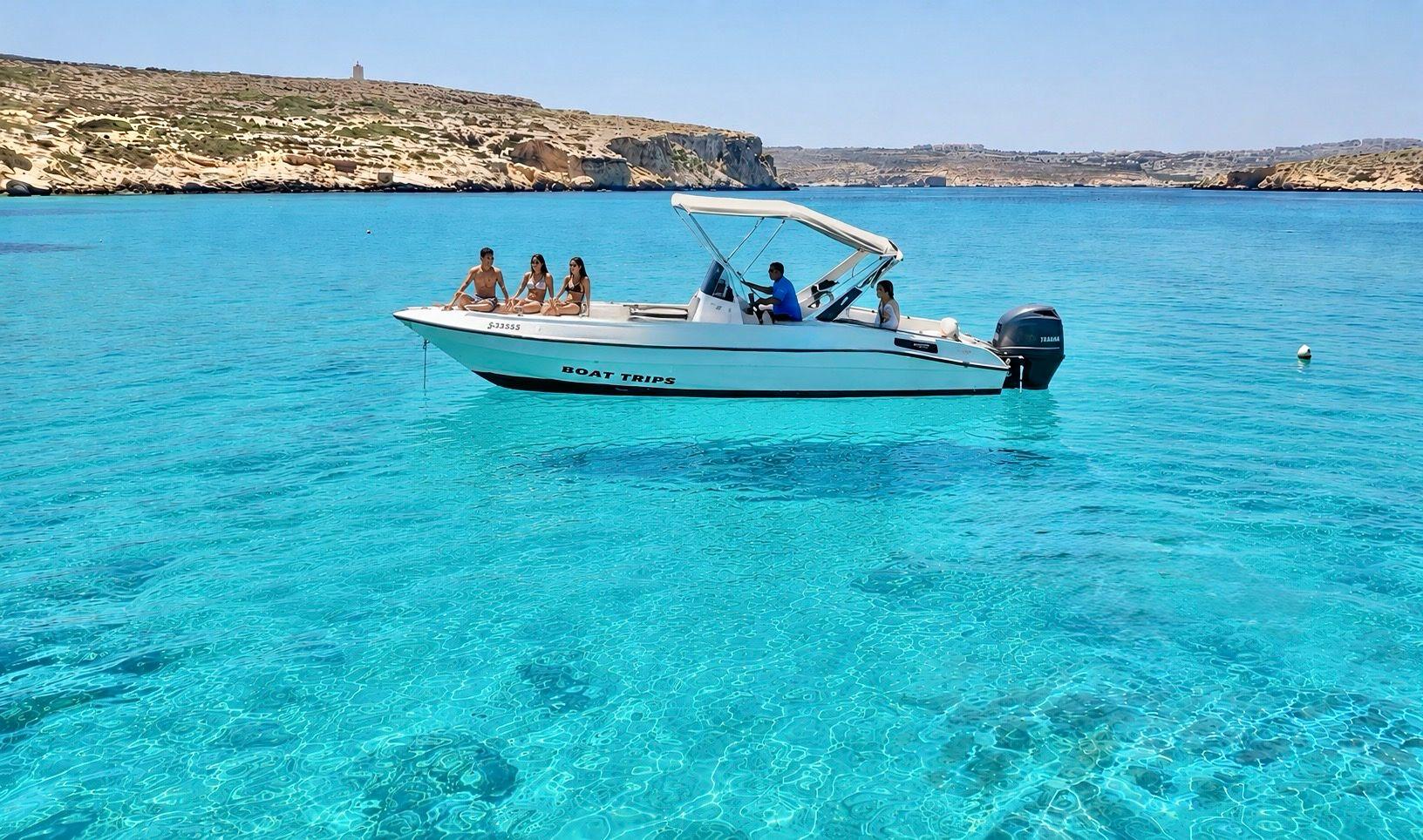 Private Comino Blue Lagoon & Sea Caves