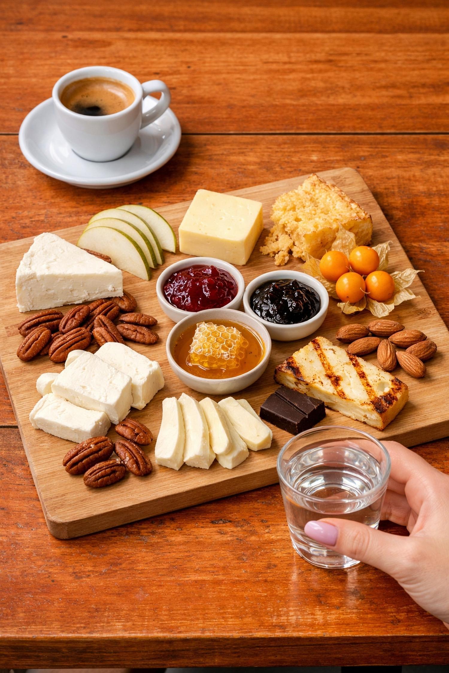 Premium Colombian Coffee & Cheese Tasting in Medellín