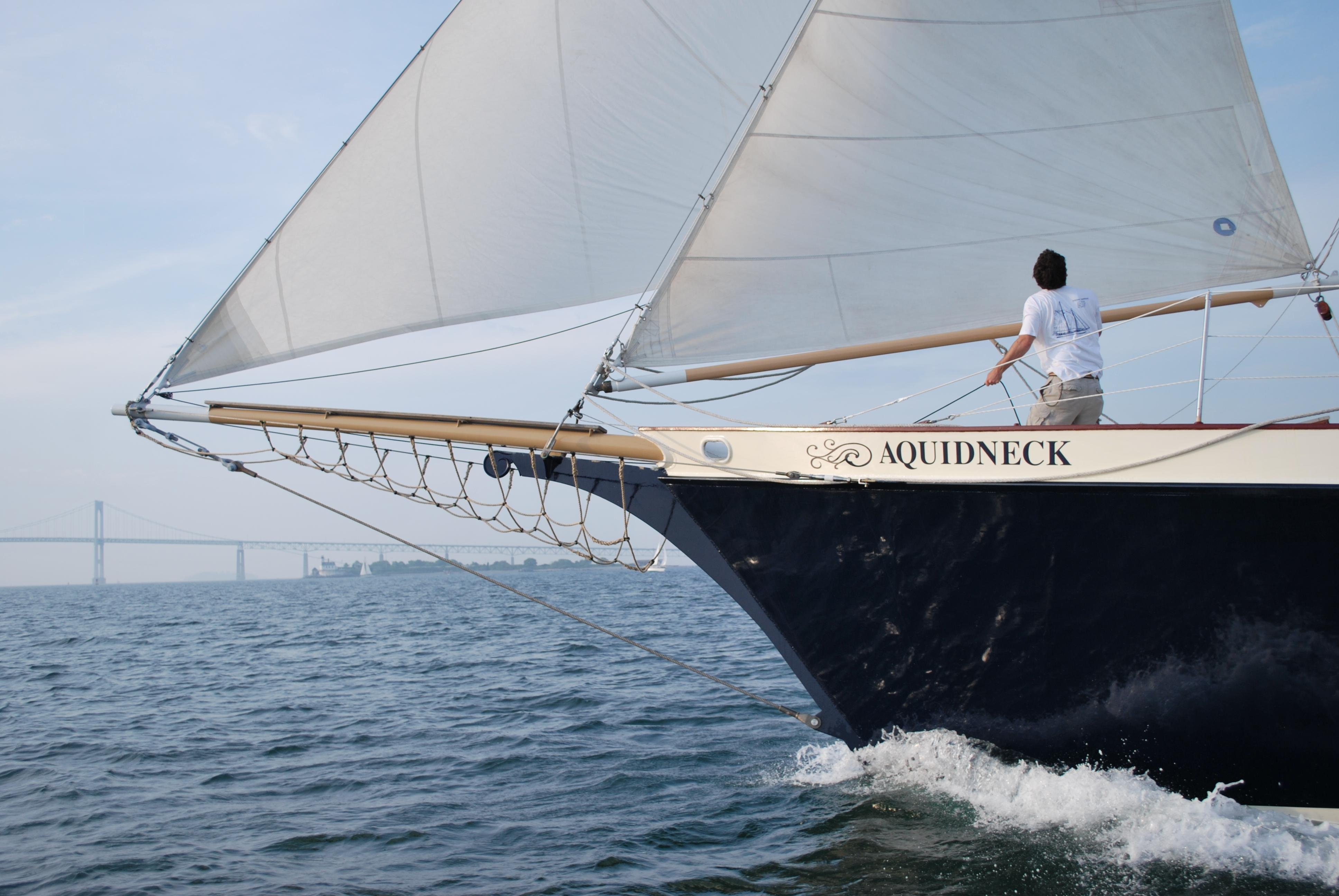 Newport: Day Sail on Narragansett Bay aboard Aquidneck - 2026 (Verified Reviews)